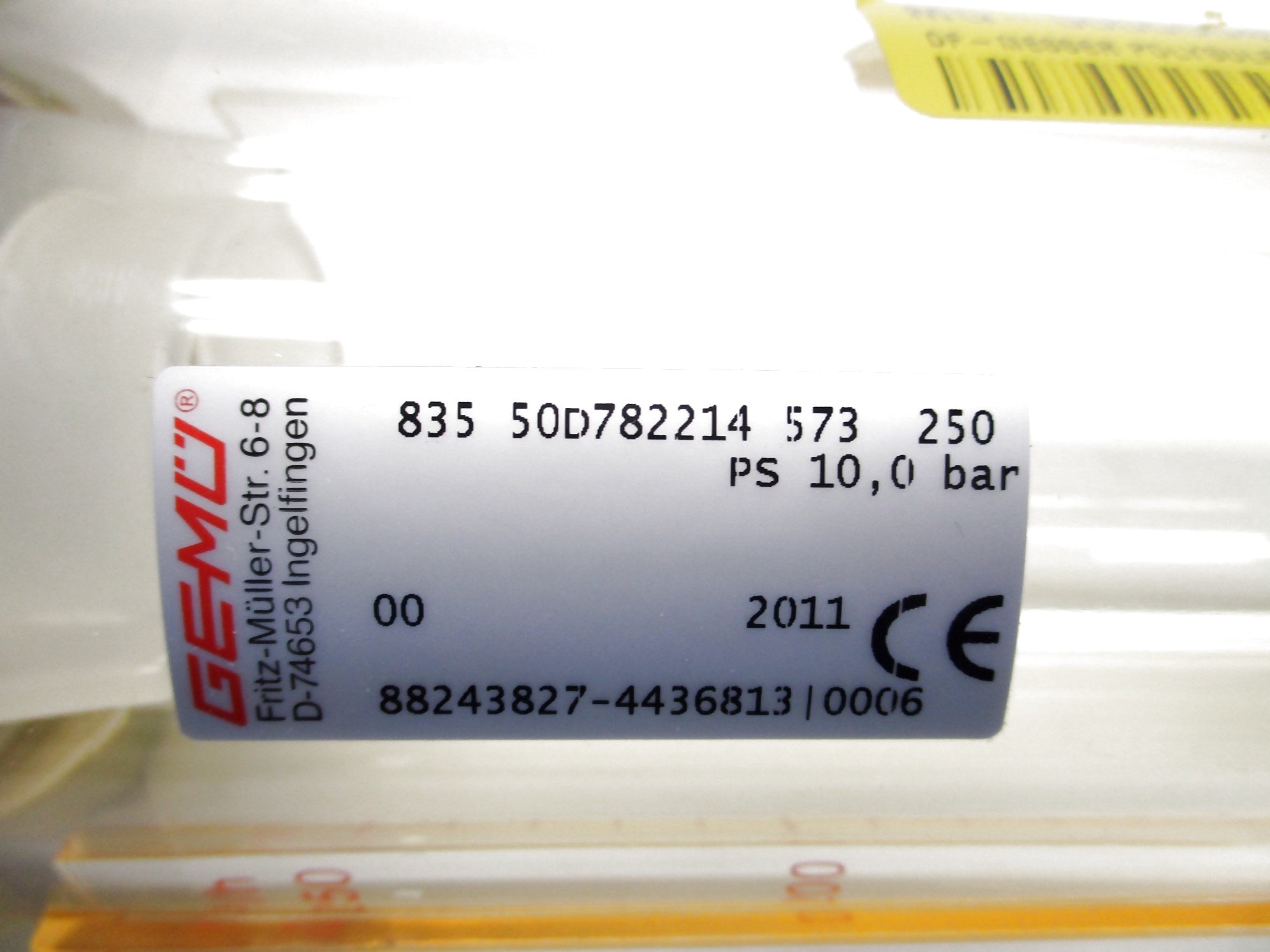 GEMU 83550D782214573250 88243827-4436813/0006 NSNP