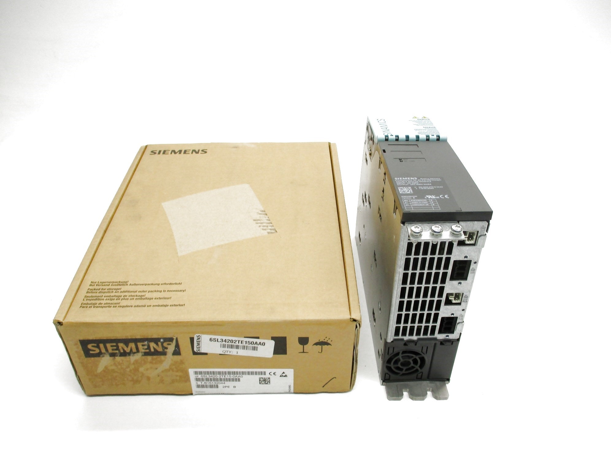 SIEMENS 6SL3420-2TE15-0AA0 NSMP
