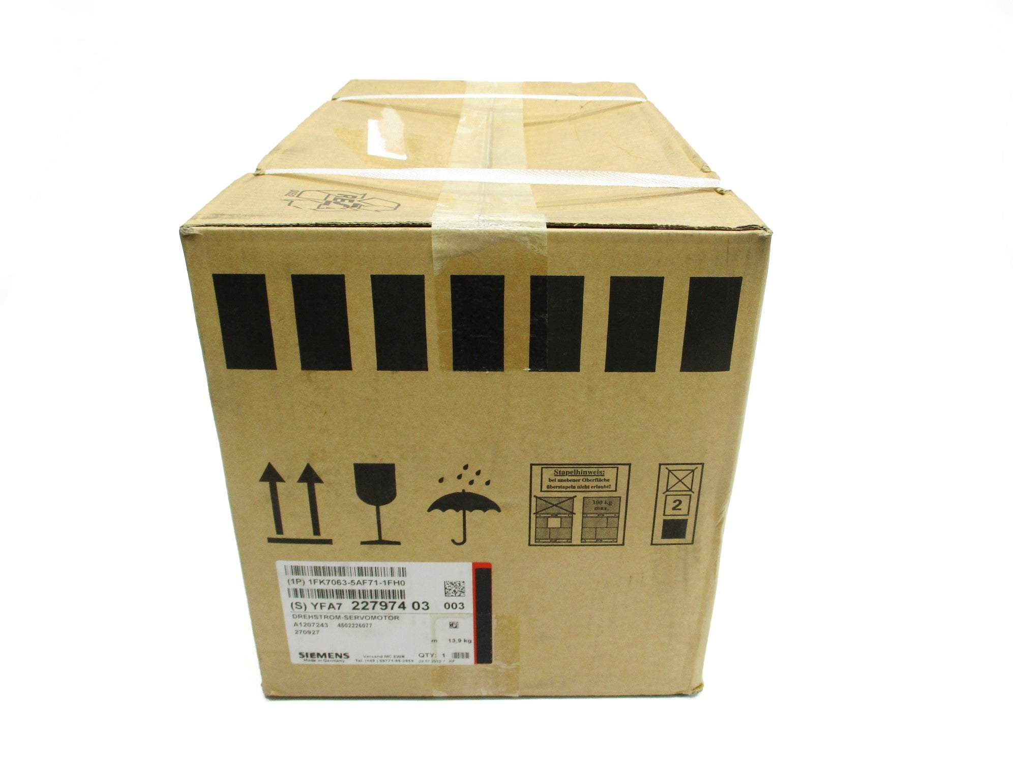 SIEMENS 1FK7063-5AF71-1FH0 NSFS