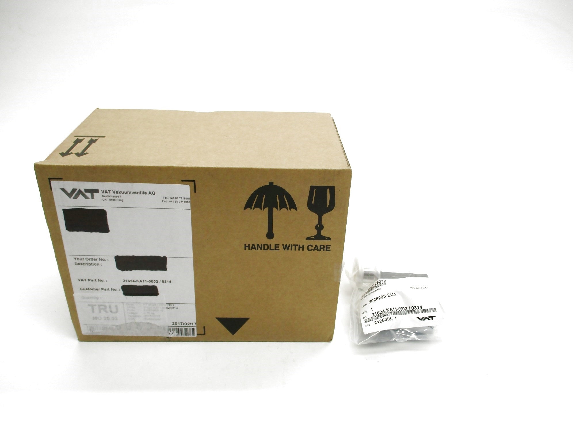 VAT 21624-KA11-0002/0314 NSMP