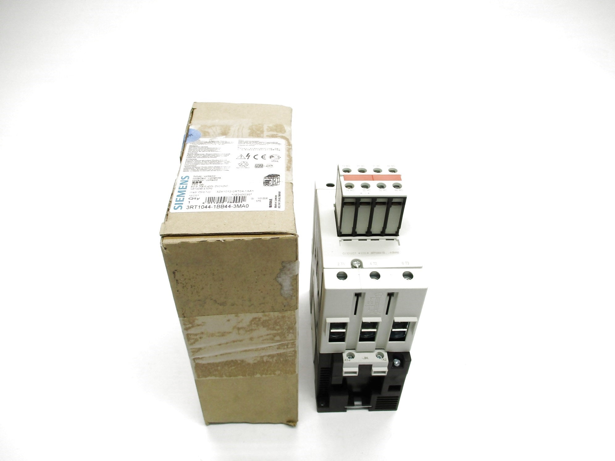 SIEMENS 3RT1044-1BB44-3MA0 24V NSMP