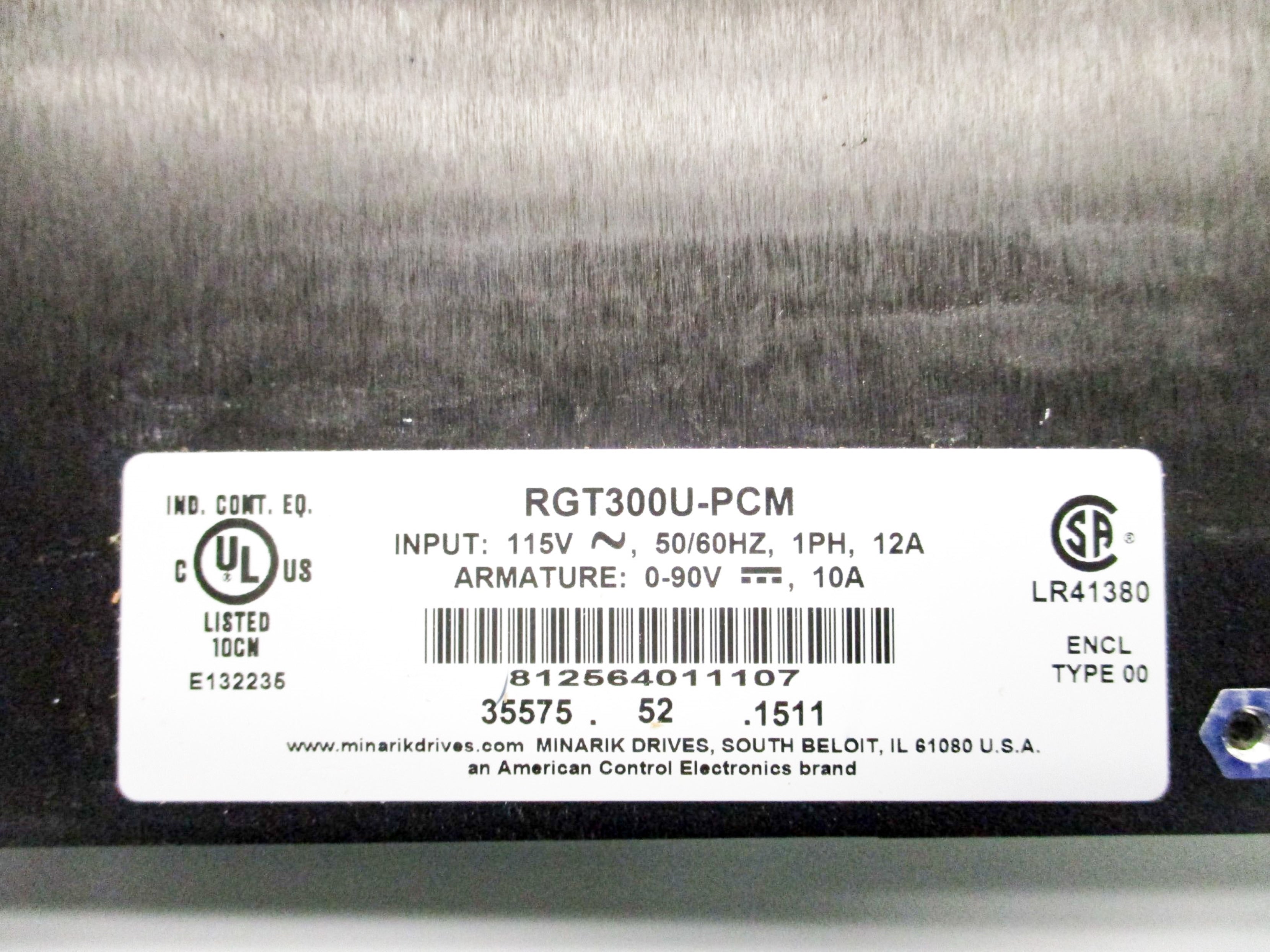 MINARIK RGT300U-PCM NSMP