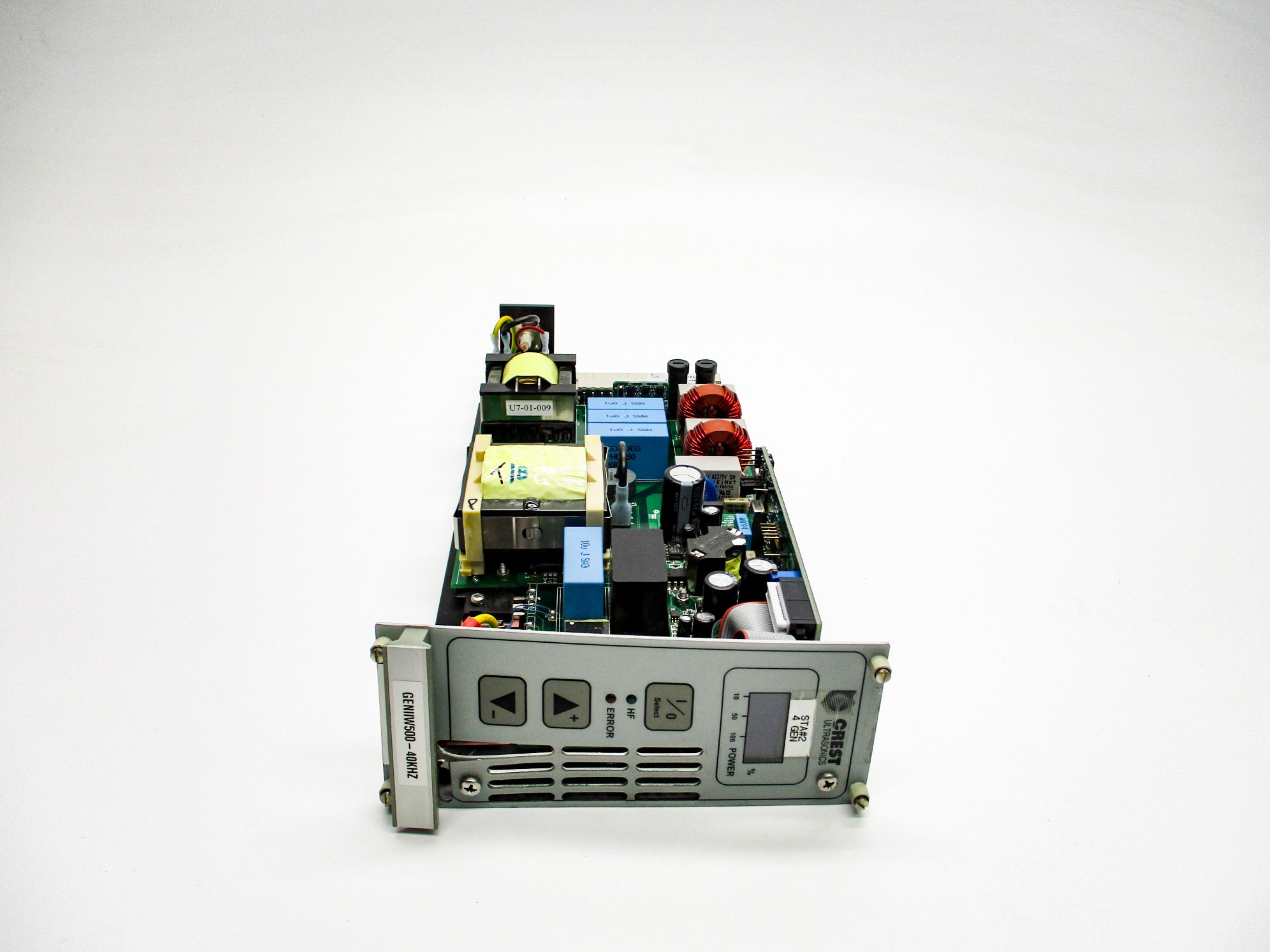 CREST ULTRASONICS GENIIW500-40KHZ UNMP