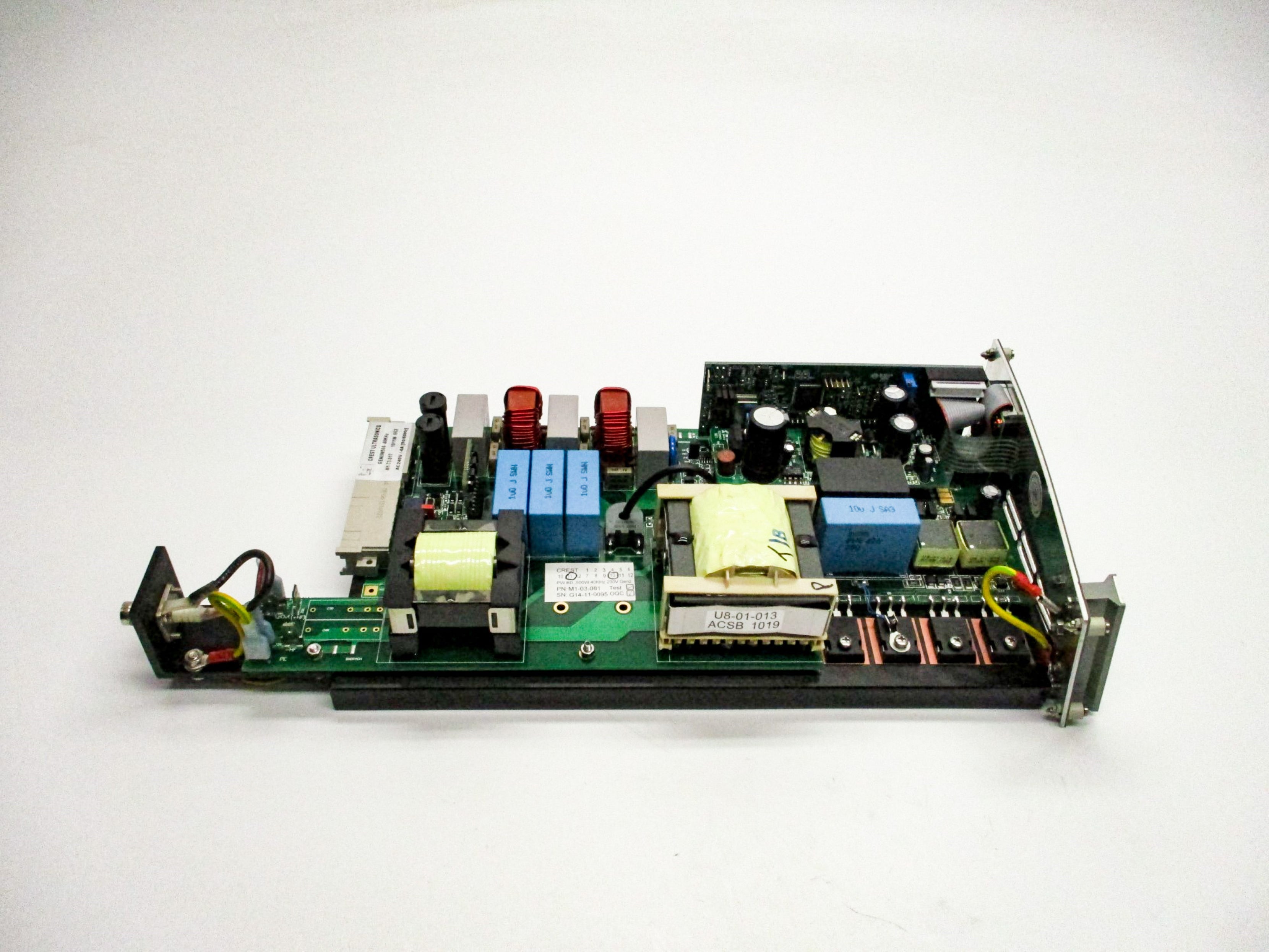 CREST ULTRASONICS GENIIW500-40KHZ UNMP