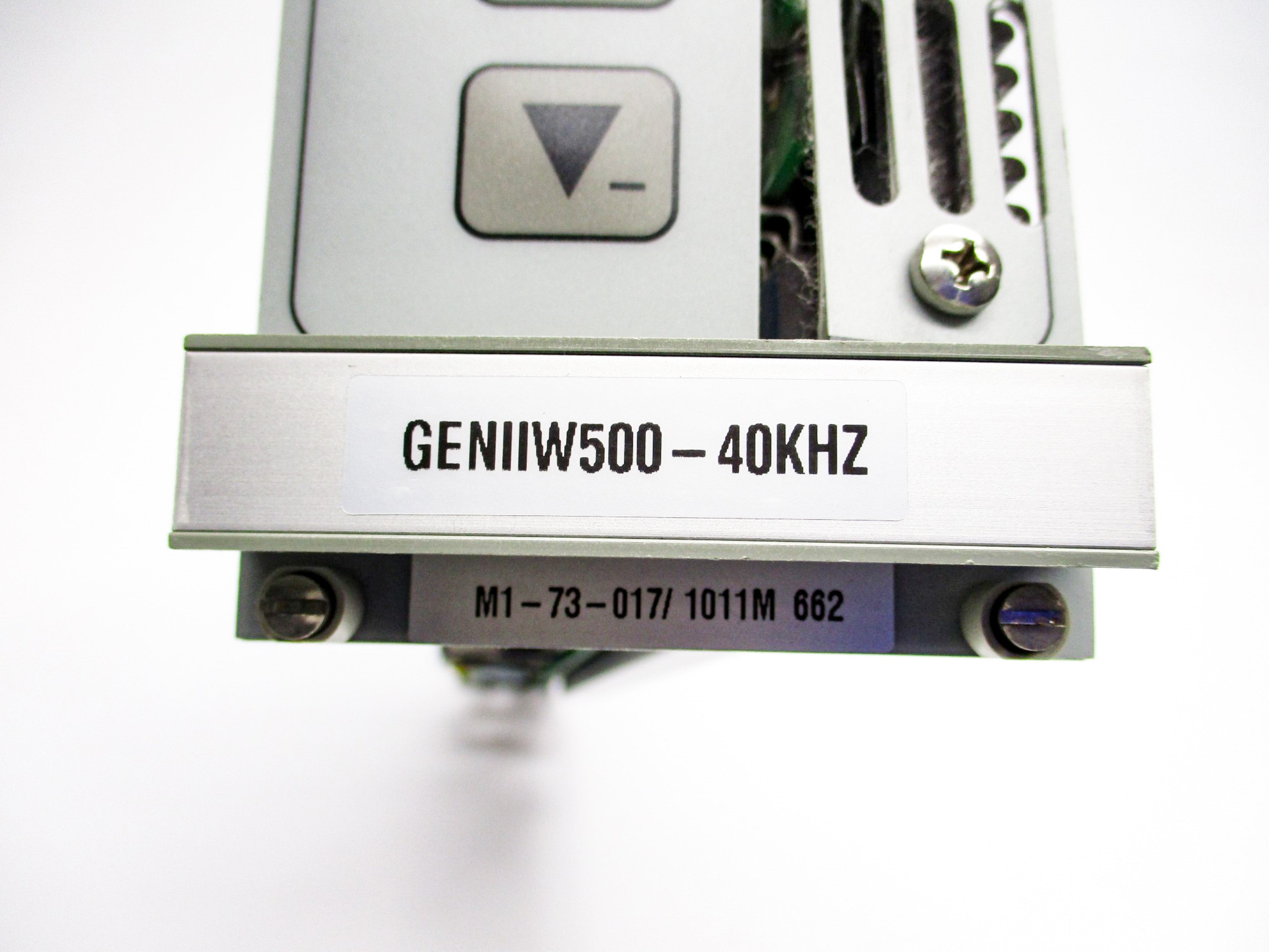 CREST ULTRASONICS GENIIW500-40KHZ UNMP