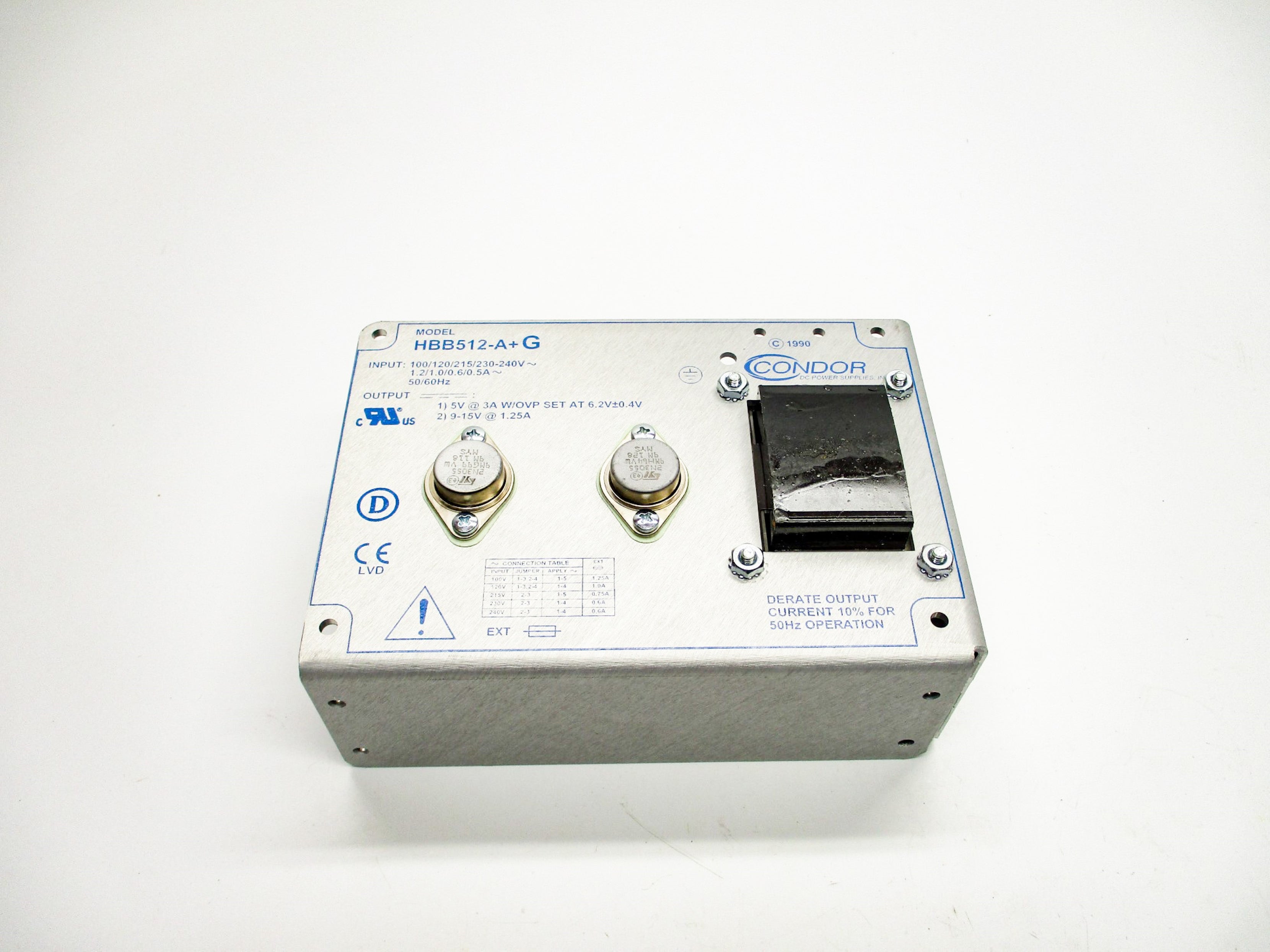 CONDOR HBB512-A+G NSNP