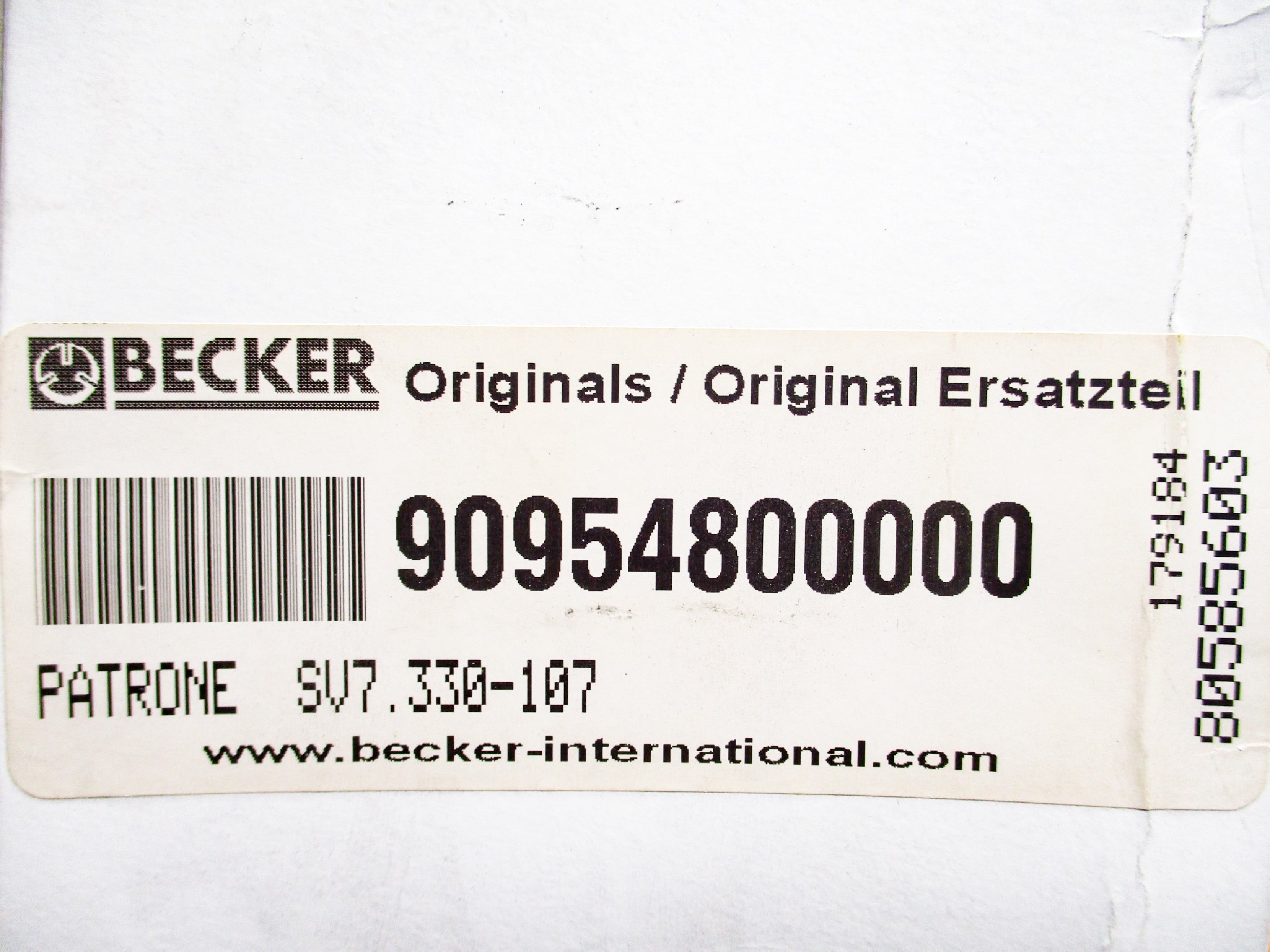 BECKER 909548 NSMP