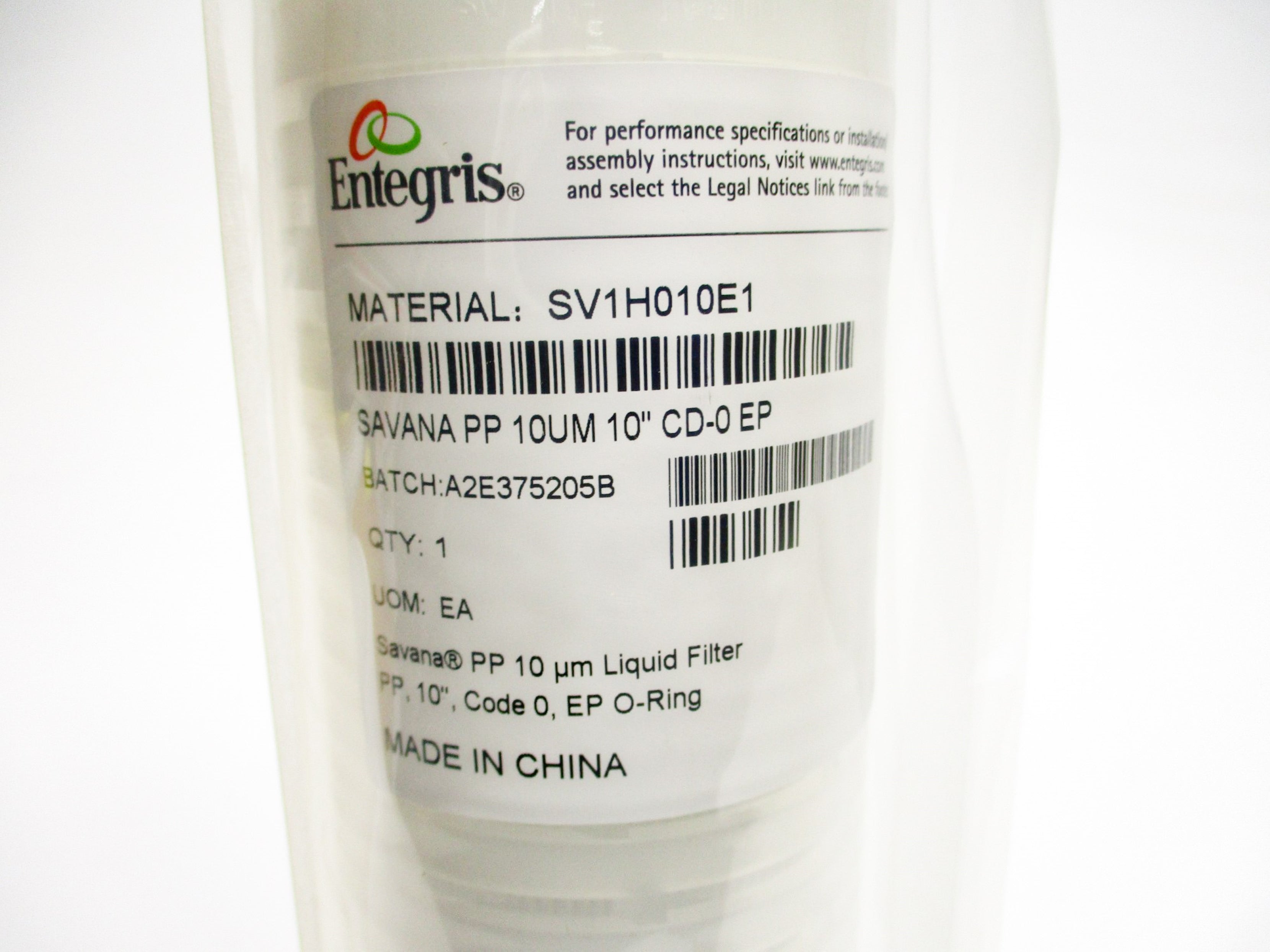 ENTEGRIS SV1H010E1 NSMP