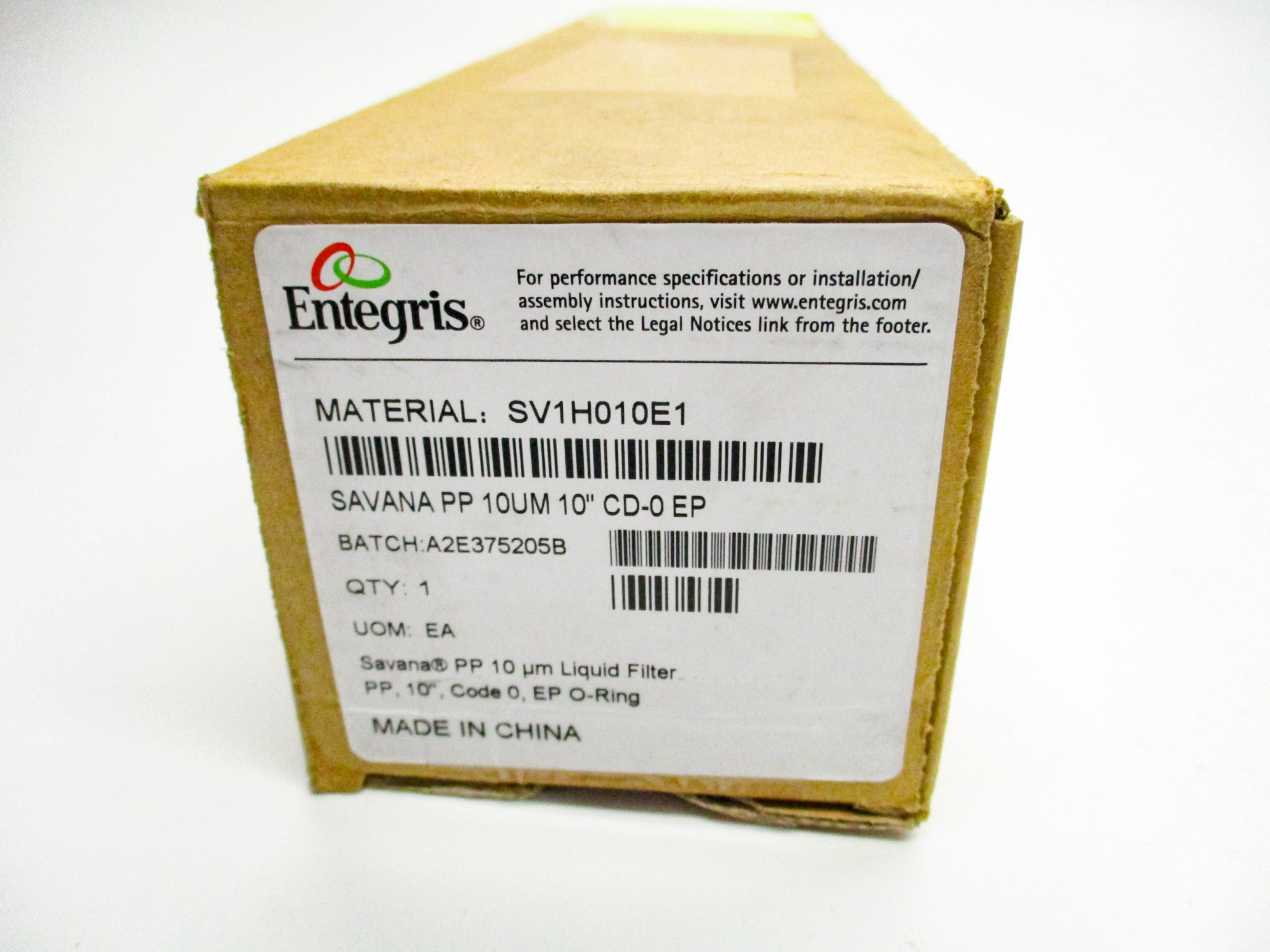 ENTEGRIS SV1H010E1 NSMP