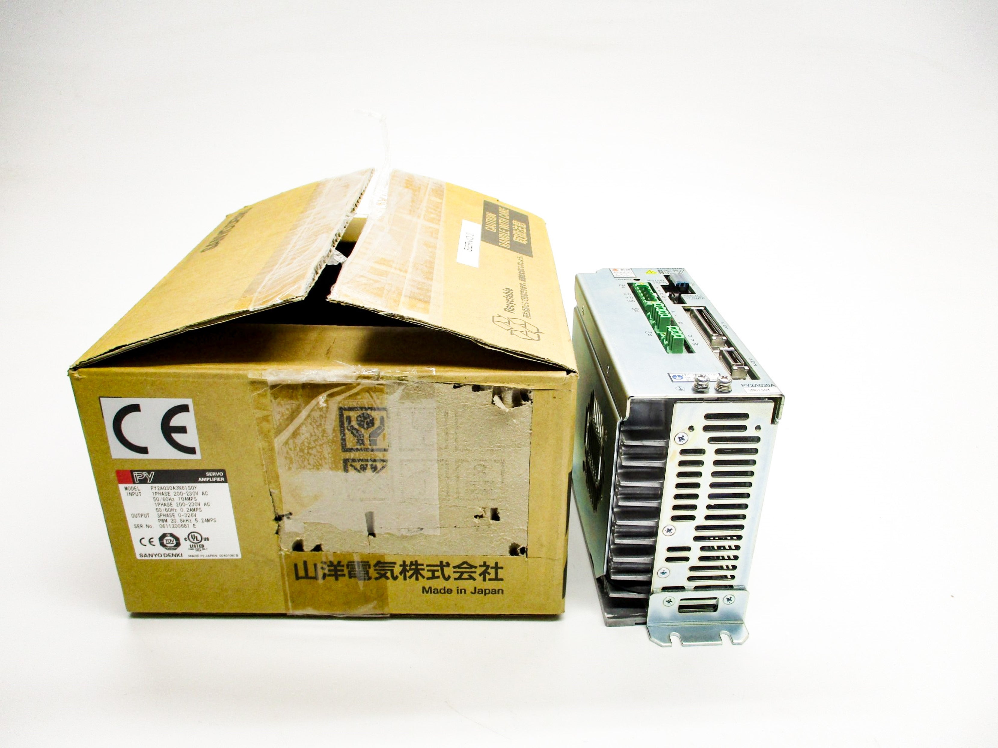 SANYO DENKI PY2A030A3N61S0Y NSMP