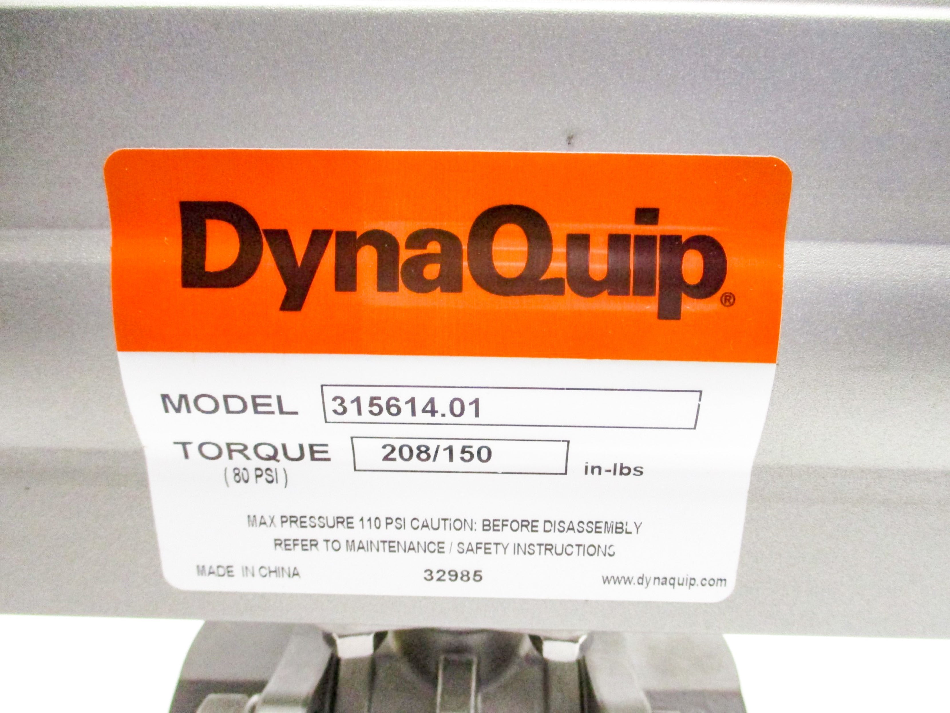 DYNAQUIP 315614.01 NSMP