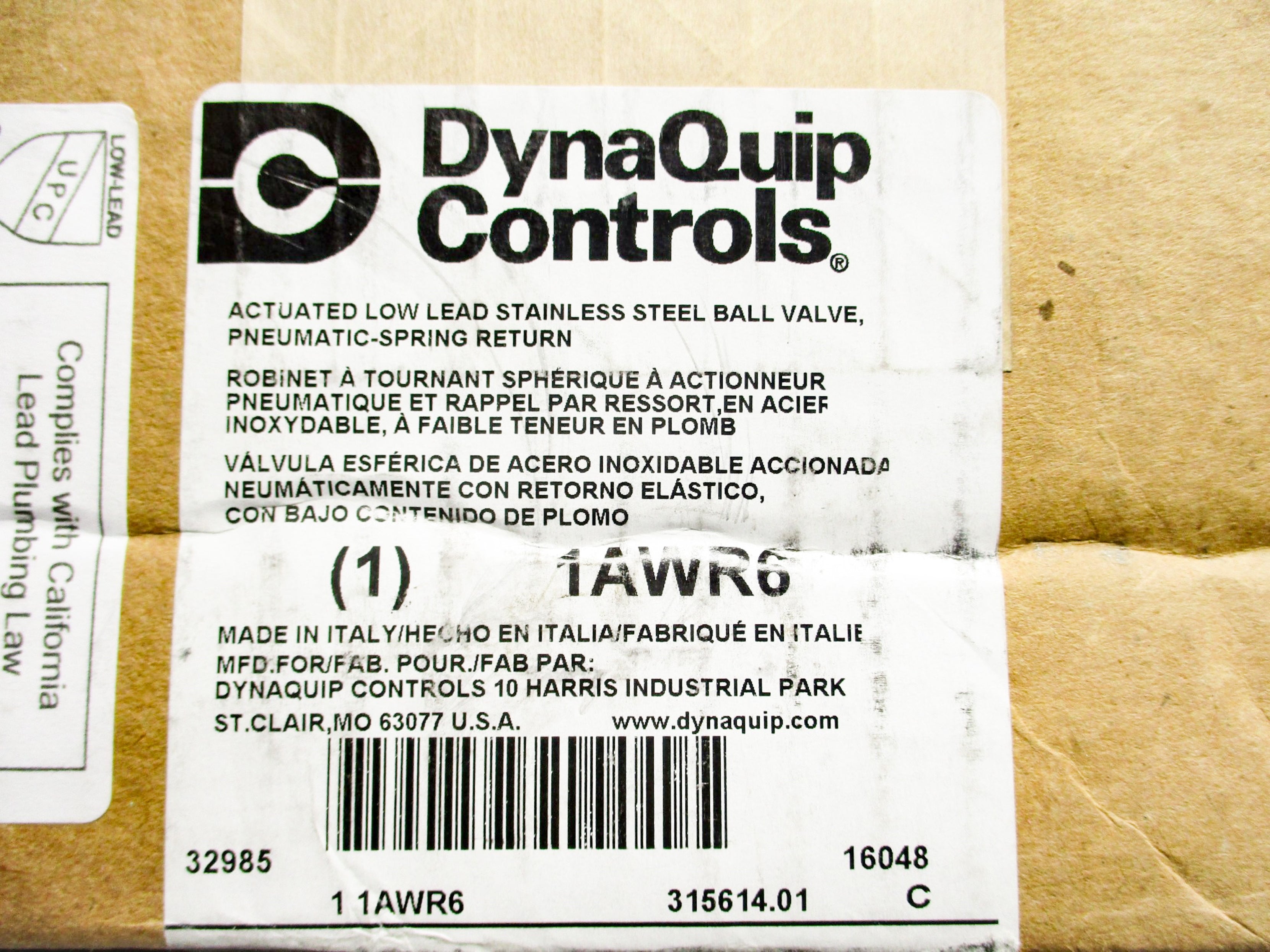 DYNAQUIP 315614.01 NSMP