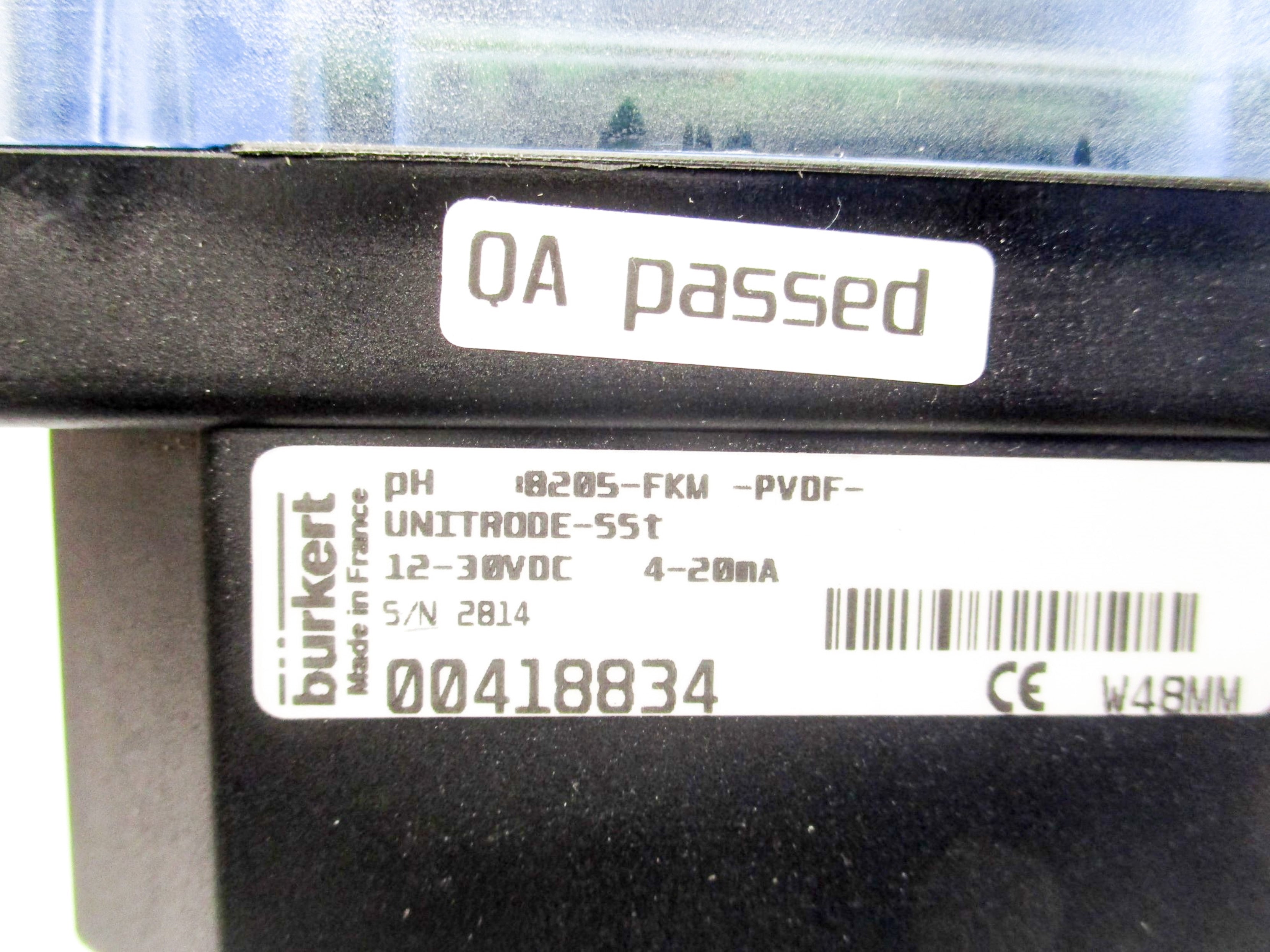 BURKERT 00418834 NSNP