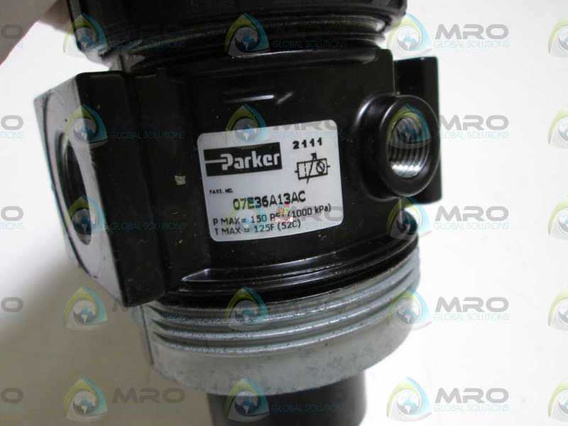 PARKER REGULATOR 07E36A13AC (AS PICTURED)  UNMP