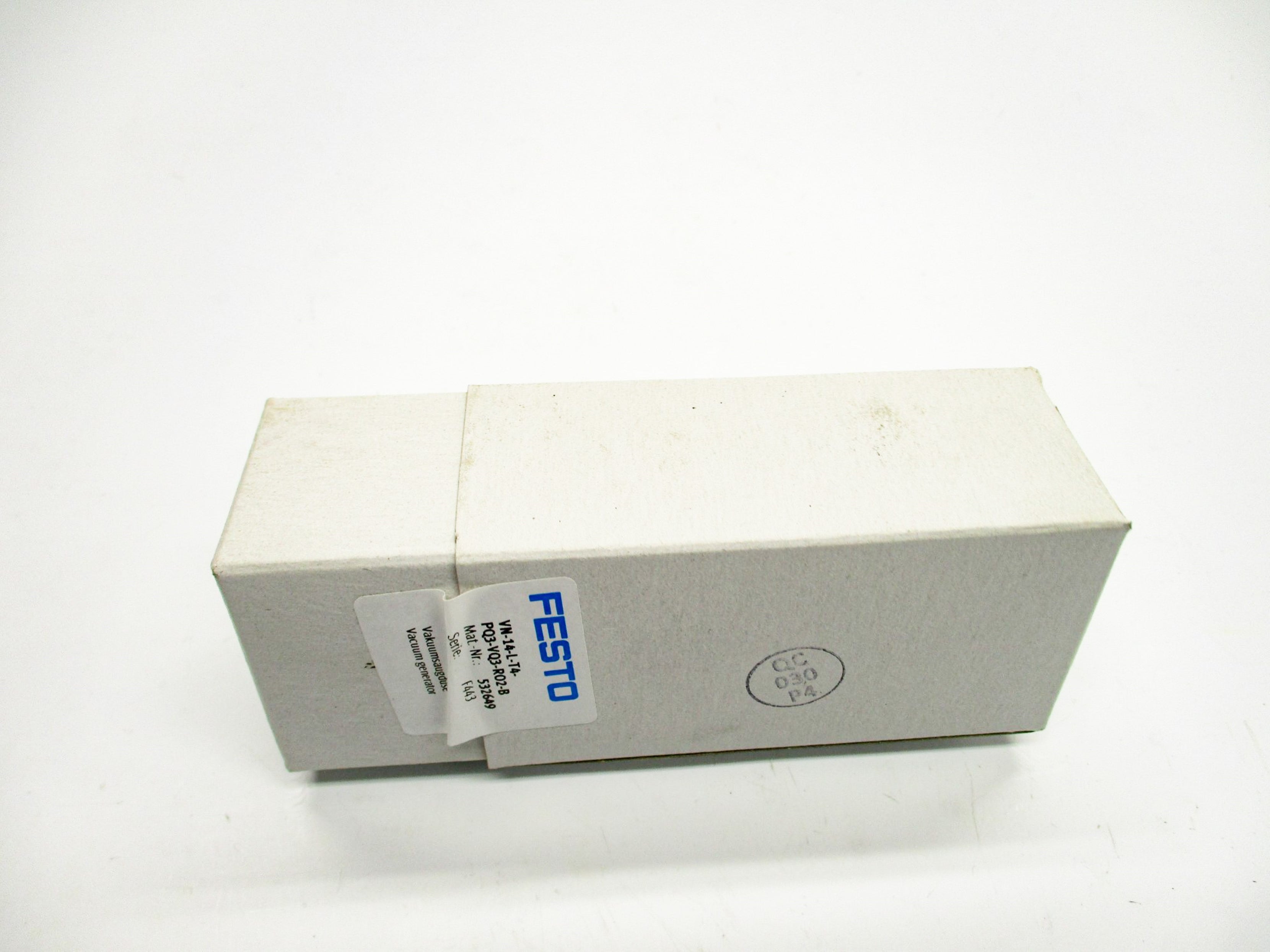 FESTO VN-14-L-T4-PQ3-VQ3-RO2-B NSFS