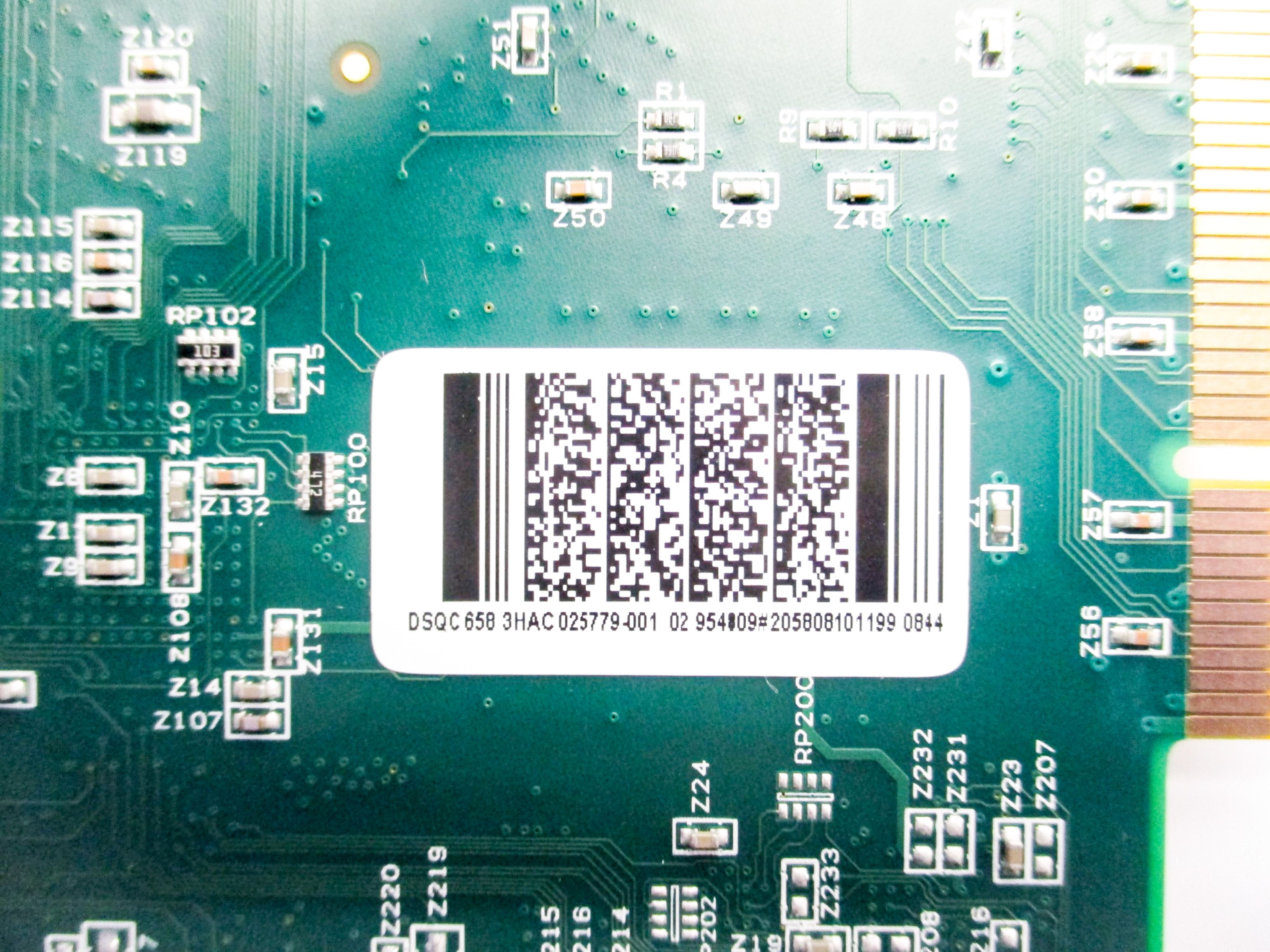 ABB DSQC658 3HAC025779-001 NSNP