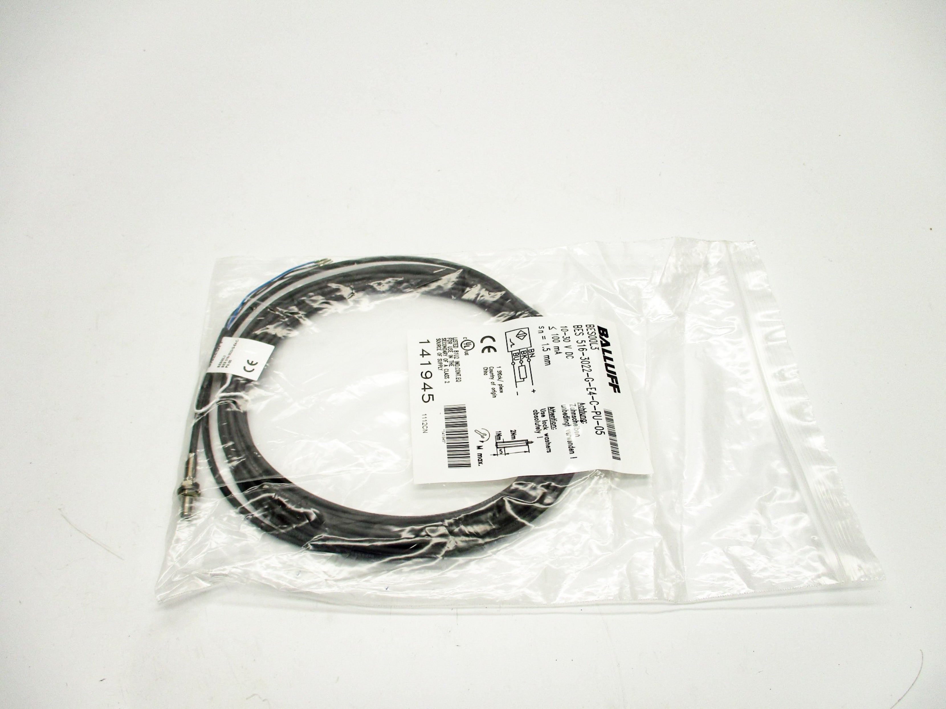 BALLUFF BES516-3022-G-E4-C-PU-05 NSMP