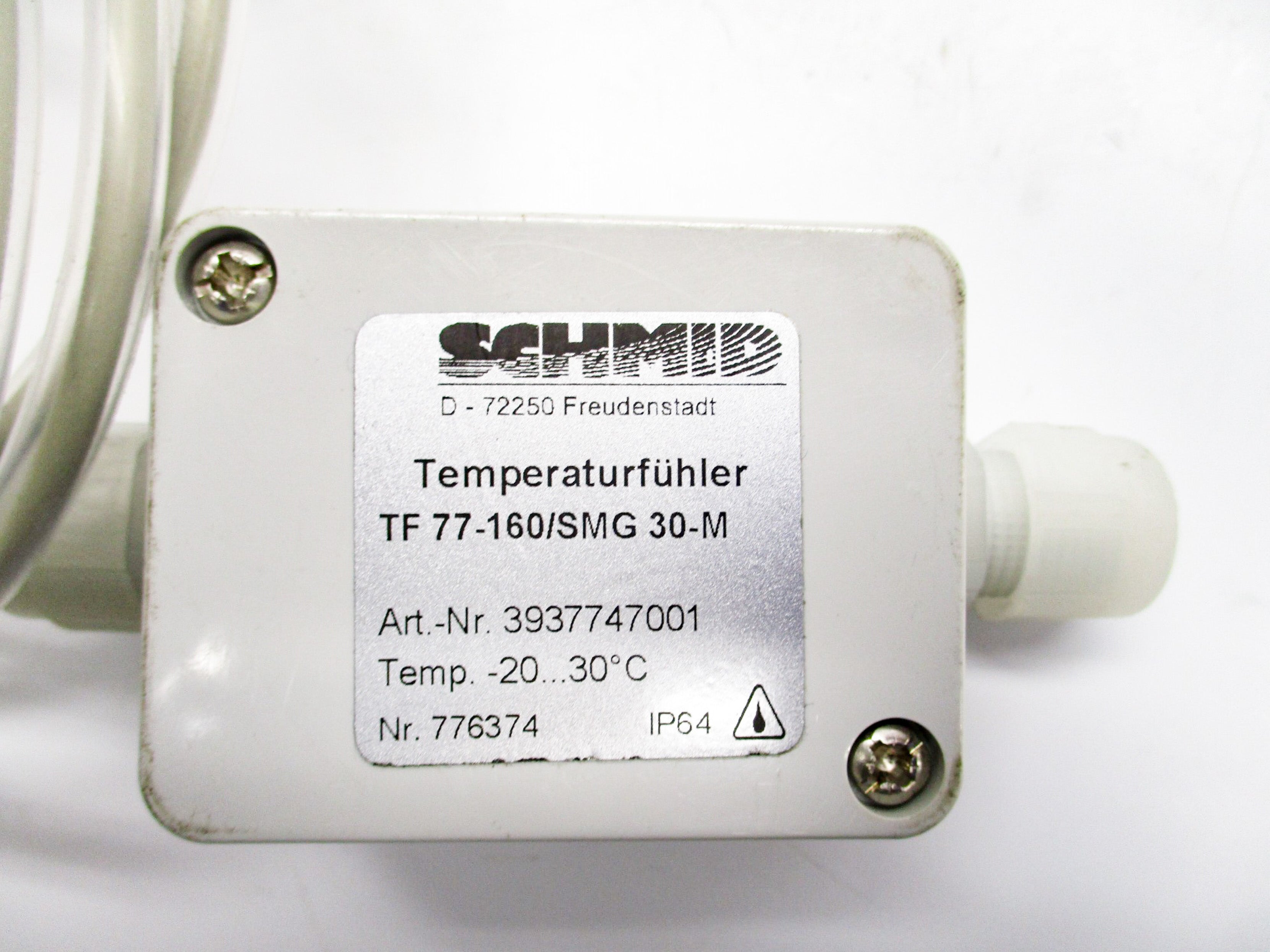SCHMID TF77-160/SMG30-M NSNP