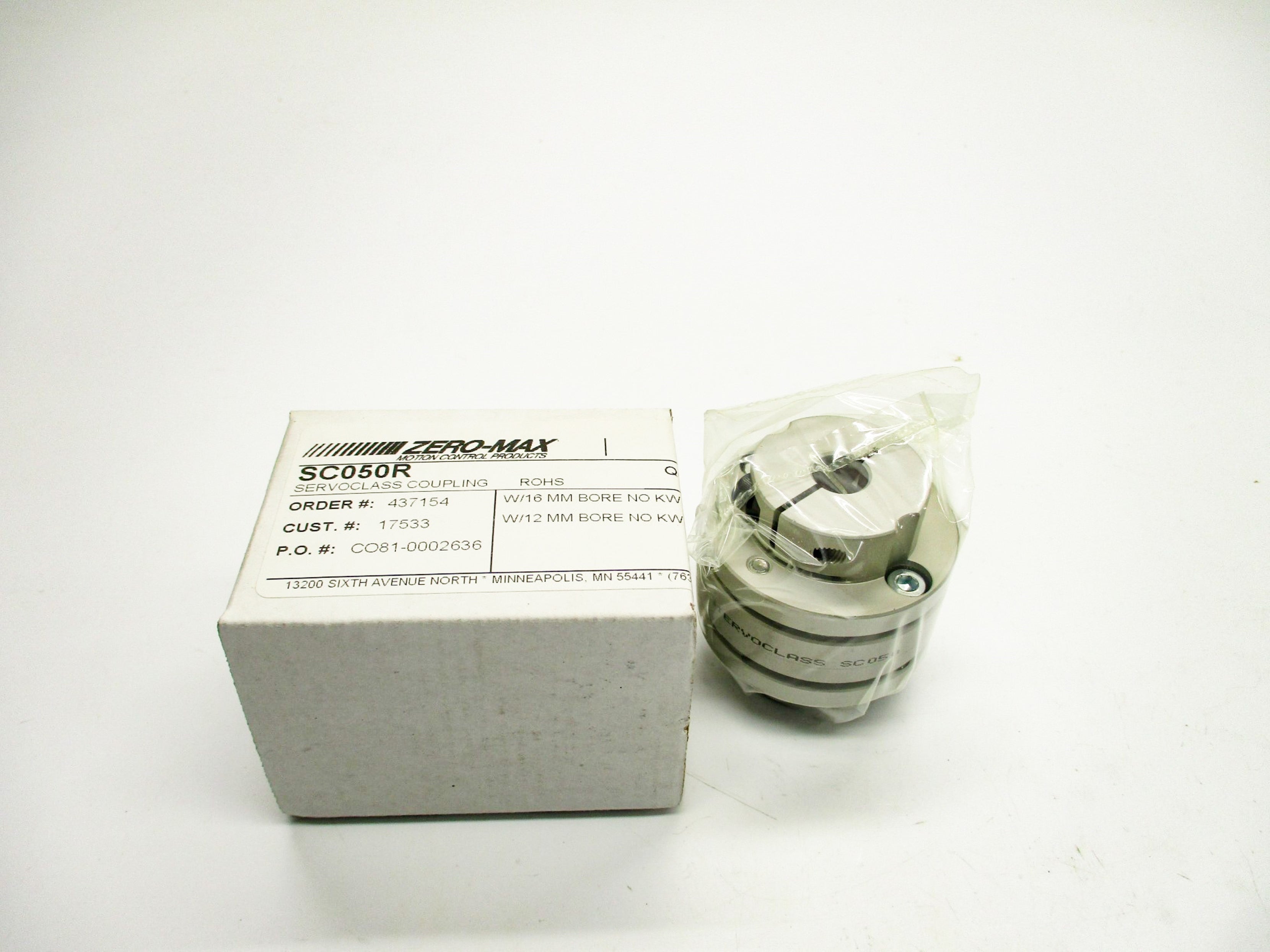 ZERO MAX SC050R NSMP
