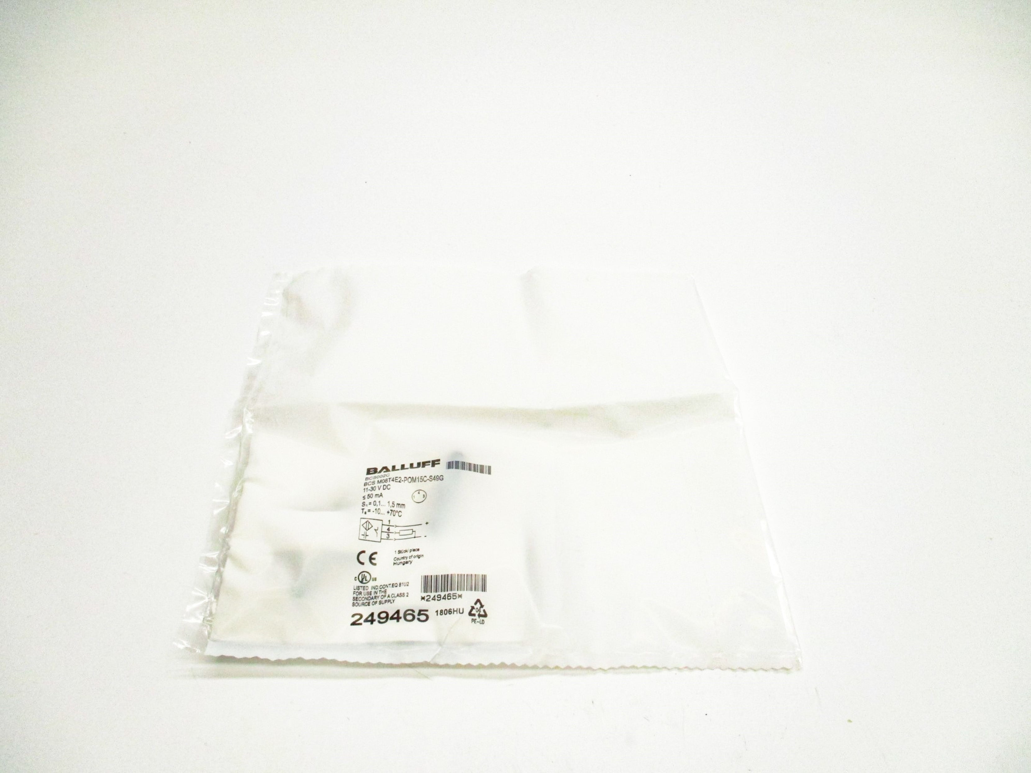 BALLUFF BCSM08T4E2-POM15C-S49G NSMP