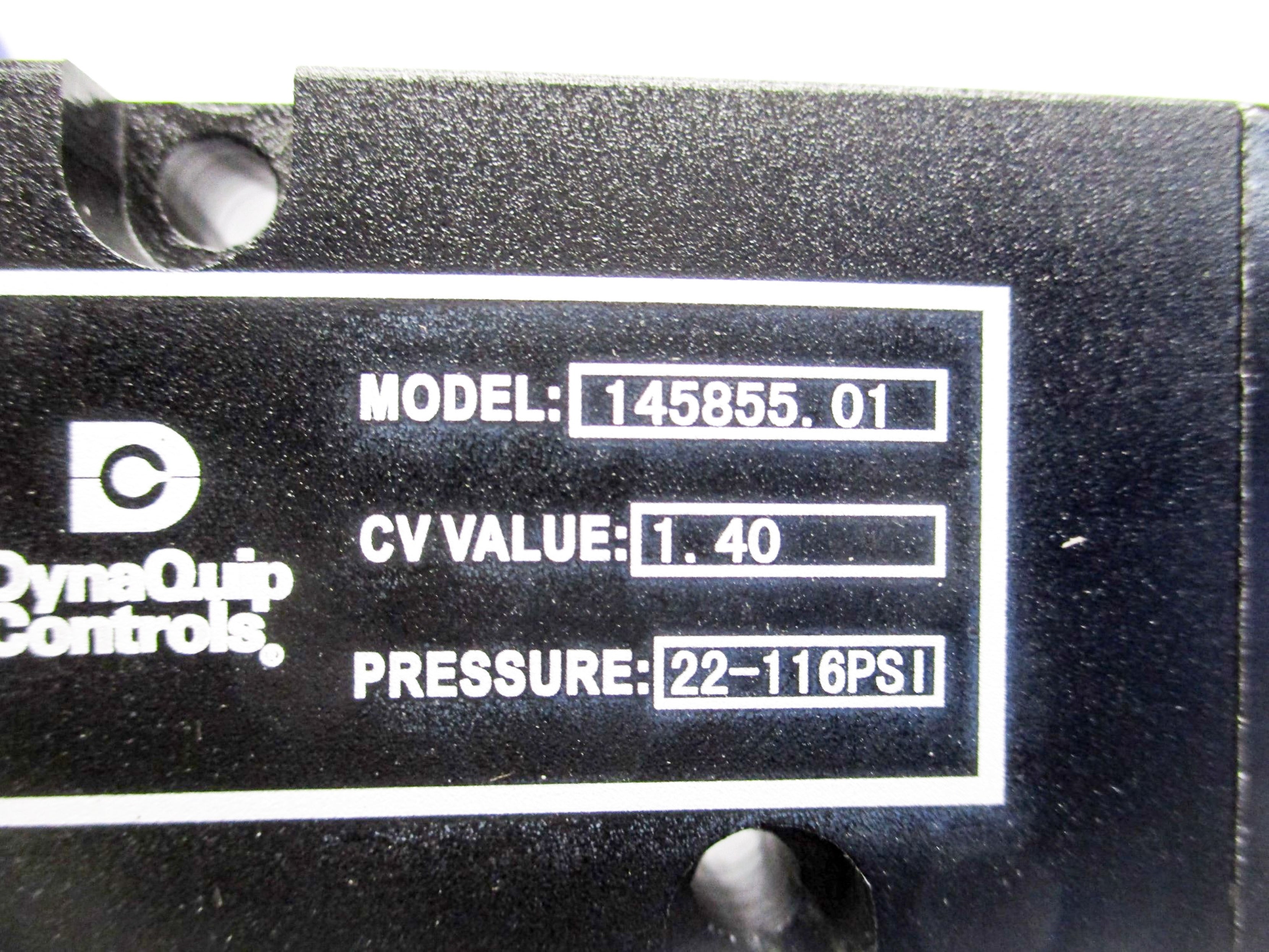 DYNAQUIP 145855.01 110V NSNP