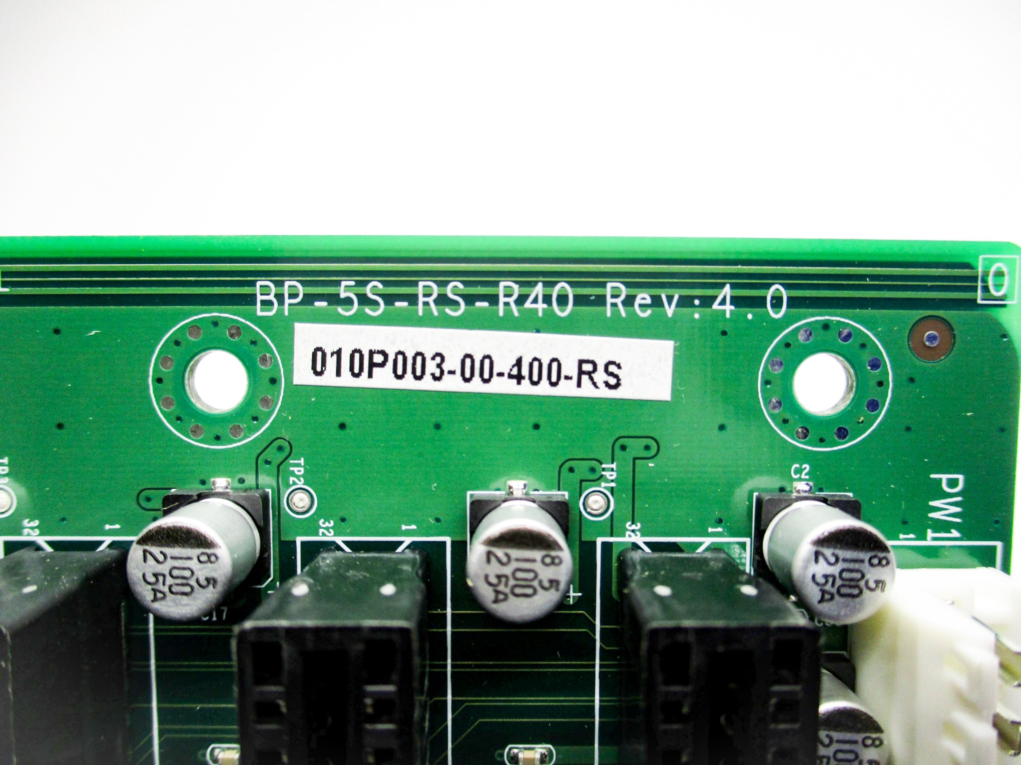INDUSTRIAL MRO BP-5S-RS-R40 REV. 4.0 NSNP