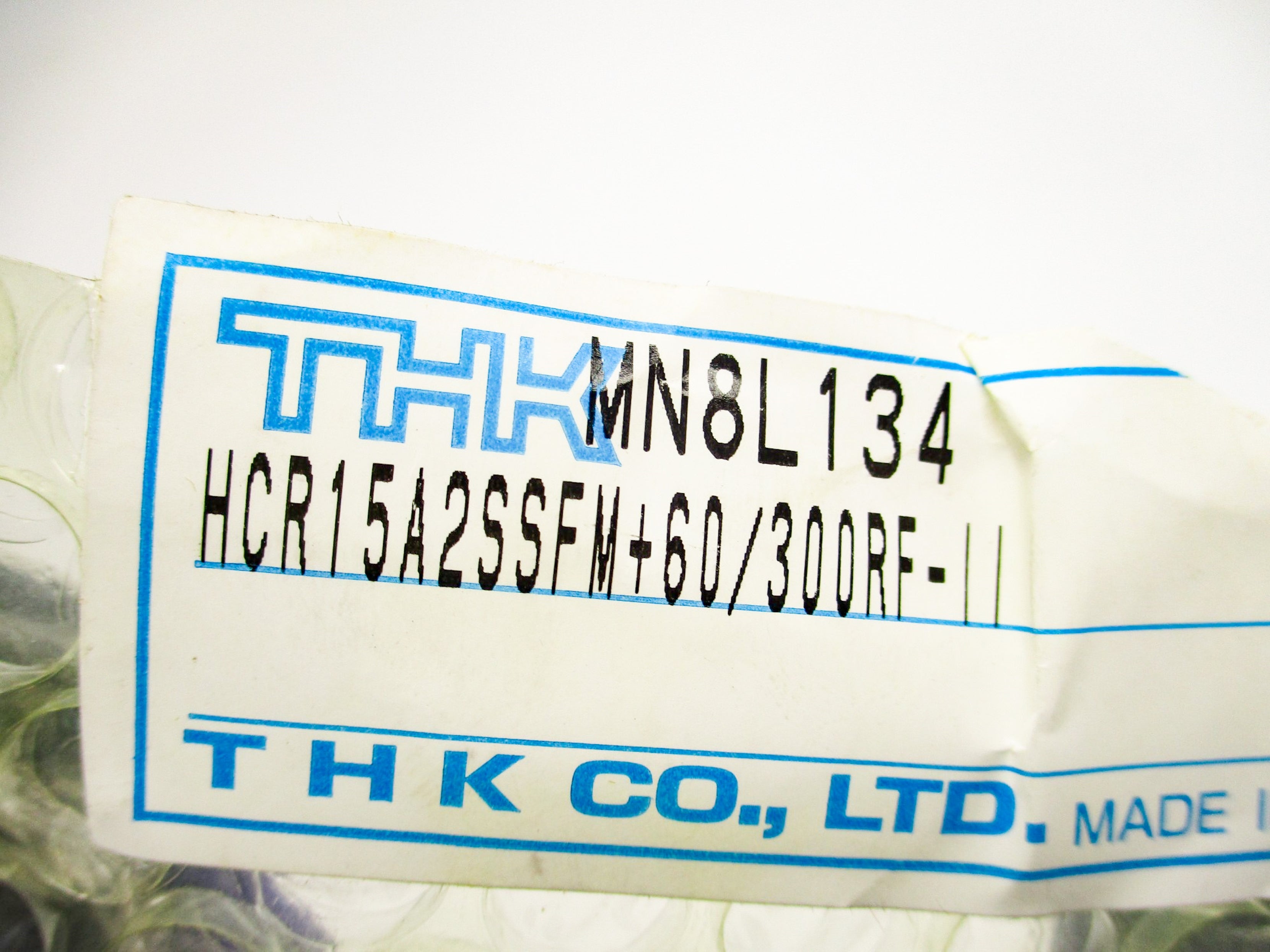 THK HCR15A2SSFM+60/300RF-II NSMP