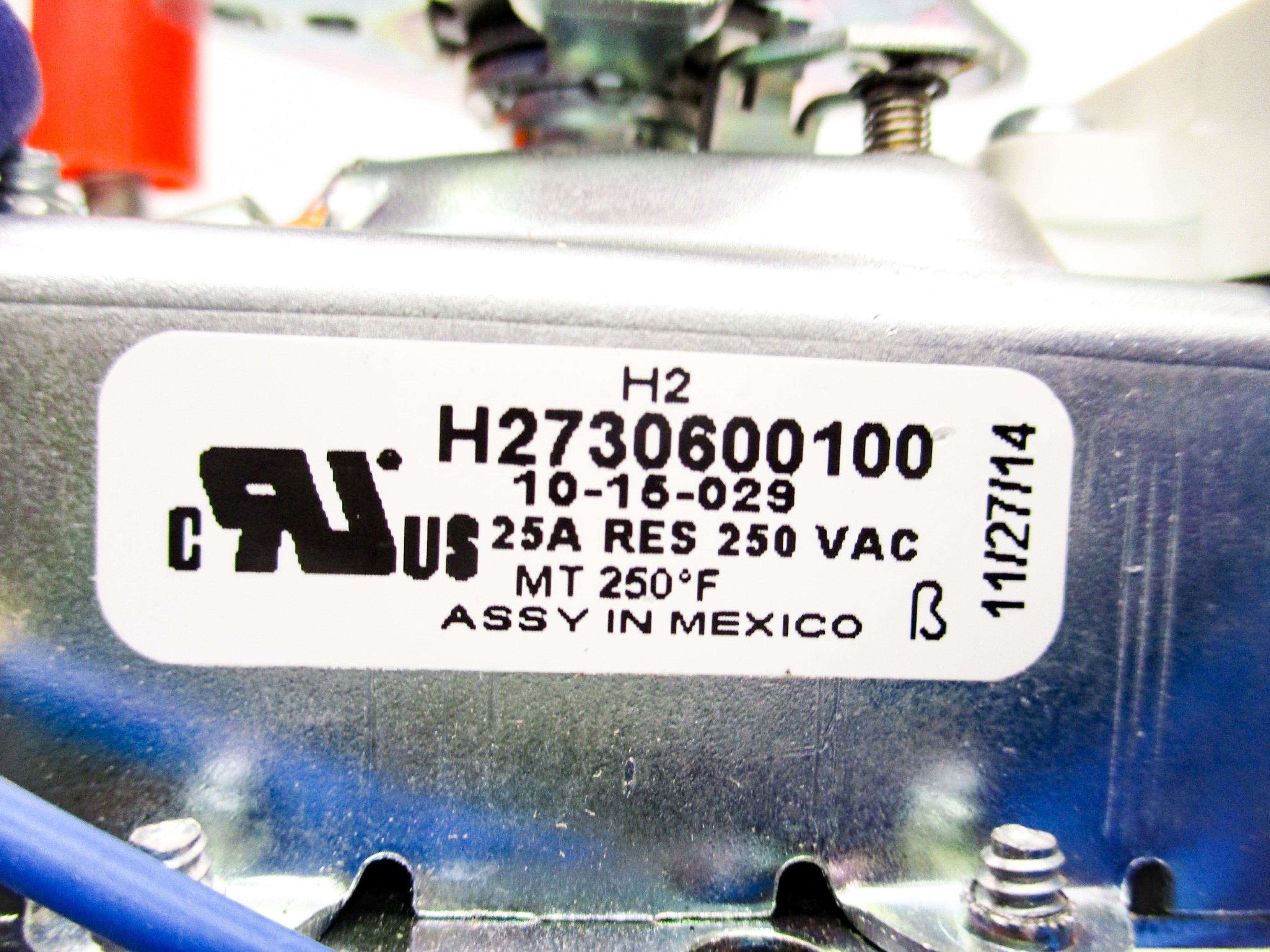 ROBERTSHAW H2730600100 (AS PICTURED) NSNP