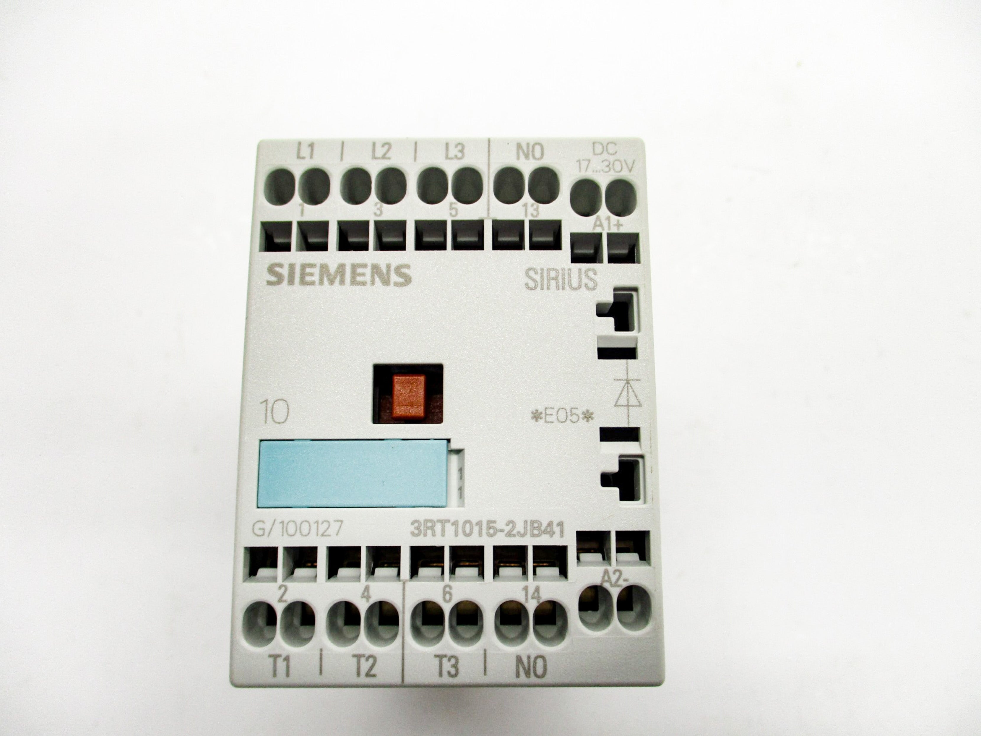 SIEMENS 3RT1015-2JB41 17-30V NSMP