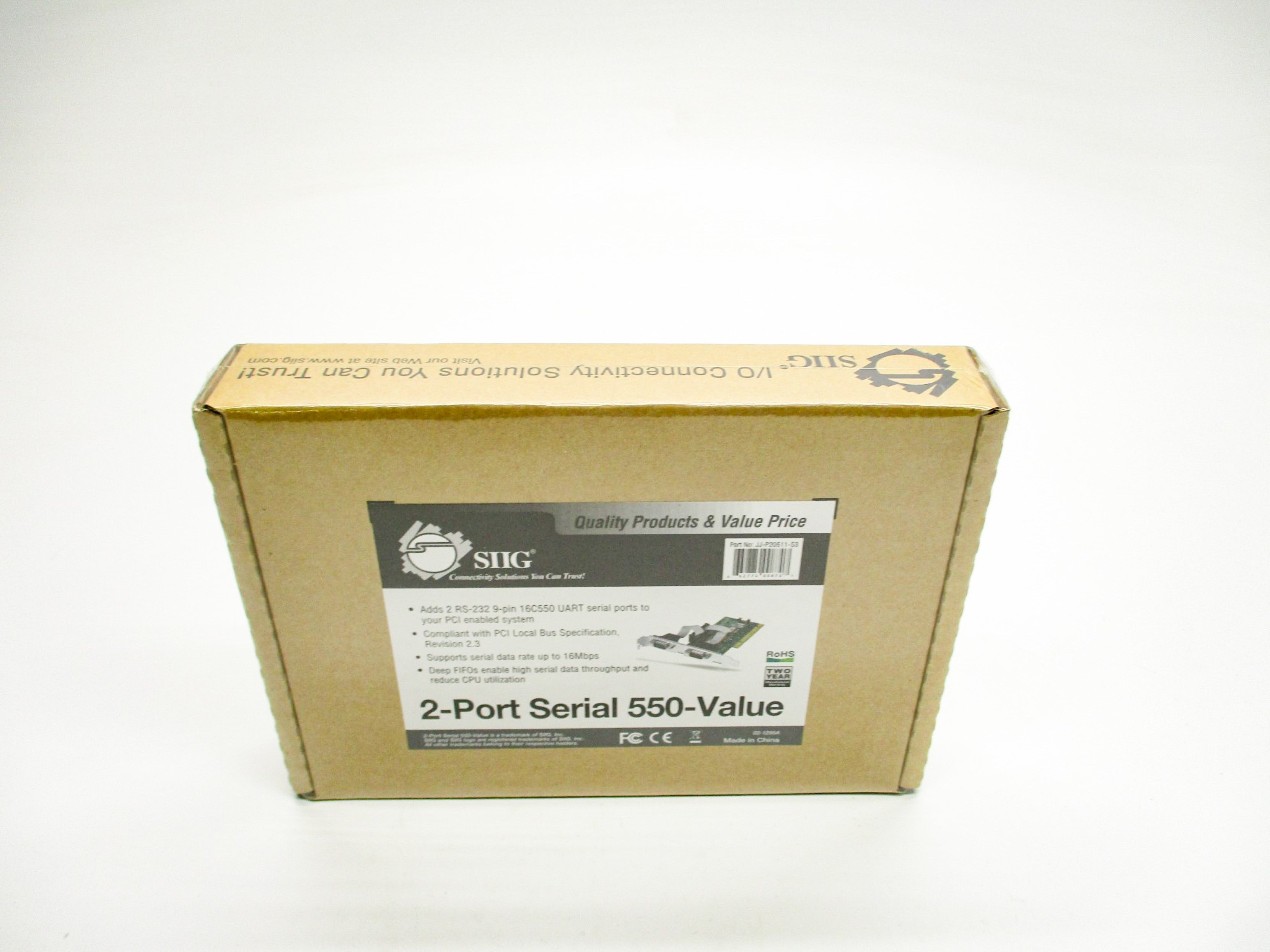 SIIG JJ-P20511-S3 NSFS