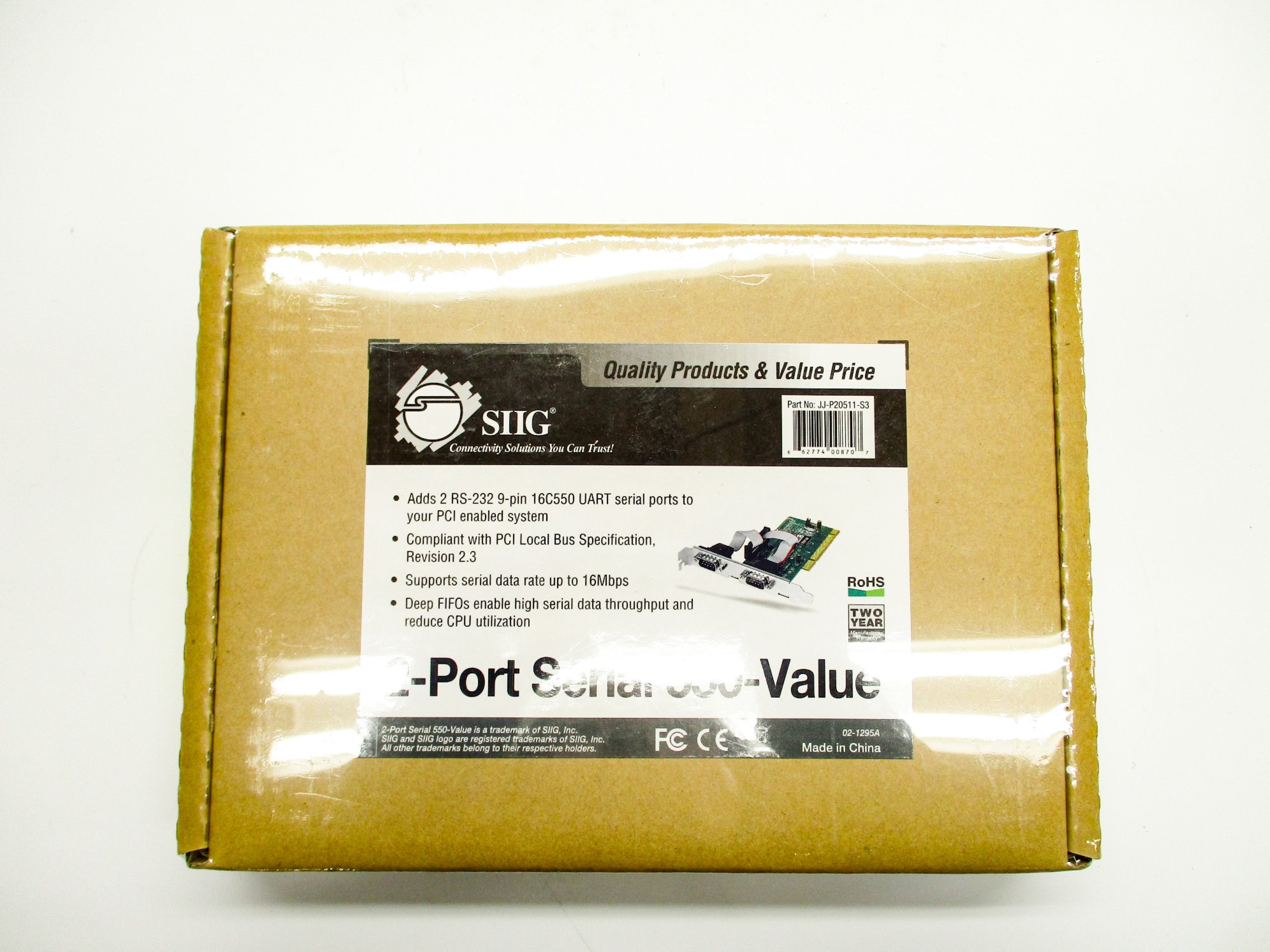 SIIG JJ-P20511-S3 NSFS