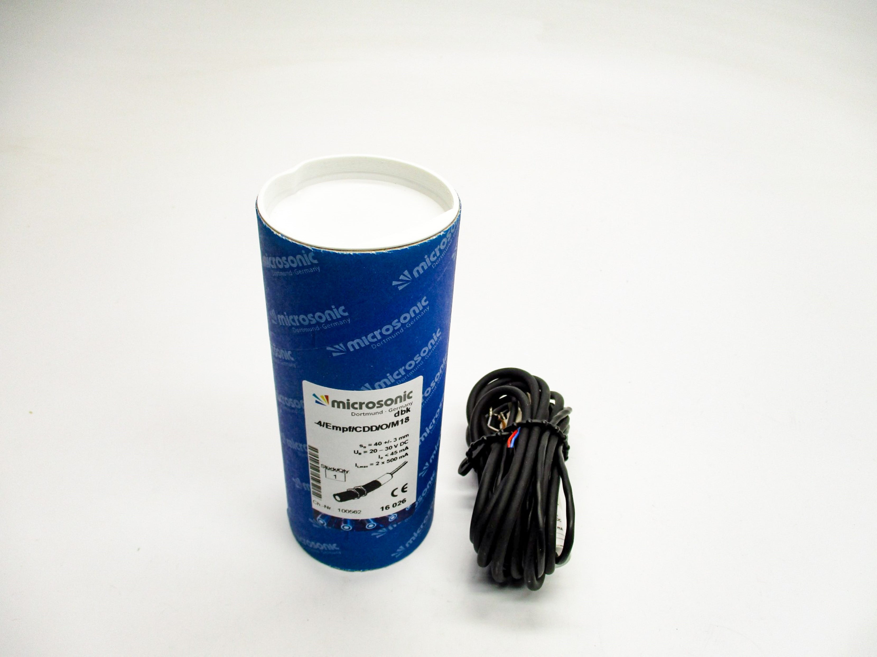 MICROSONIC dbk-4/Empf/CDD/O/M18 NSMP