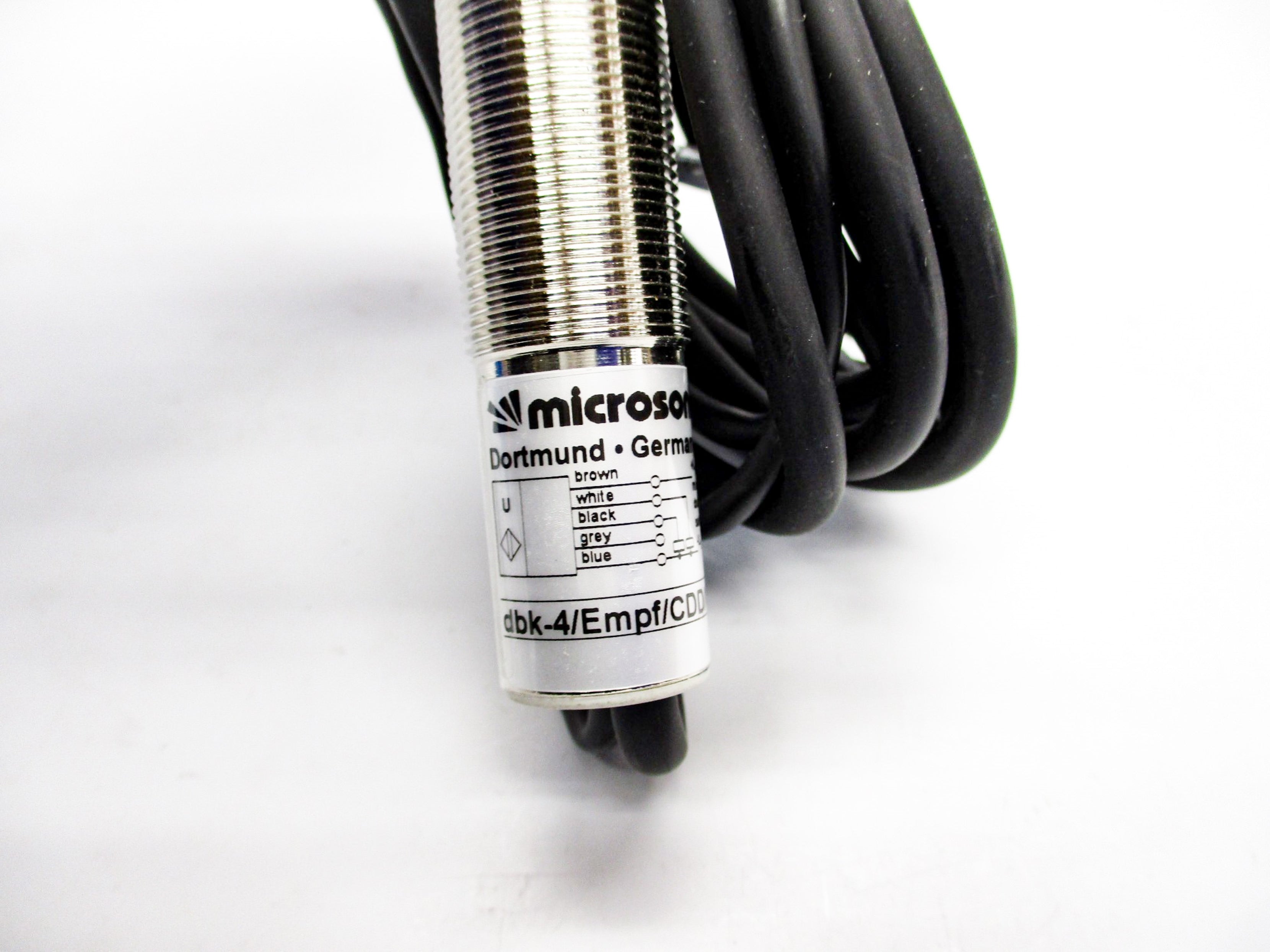 MICROSONIC dbk-4/Empf/CDD/O/M18 NSMP