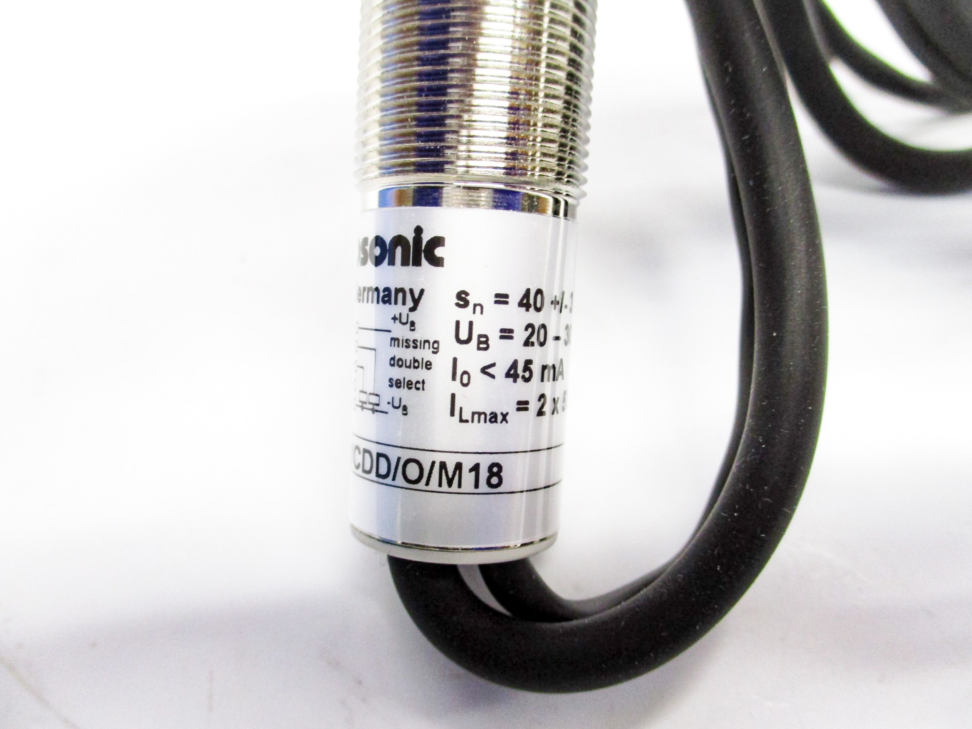 MICROSONIC dbk-4/Empf/CDD/O/M18 NSMP