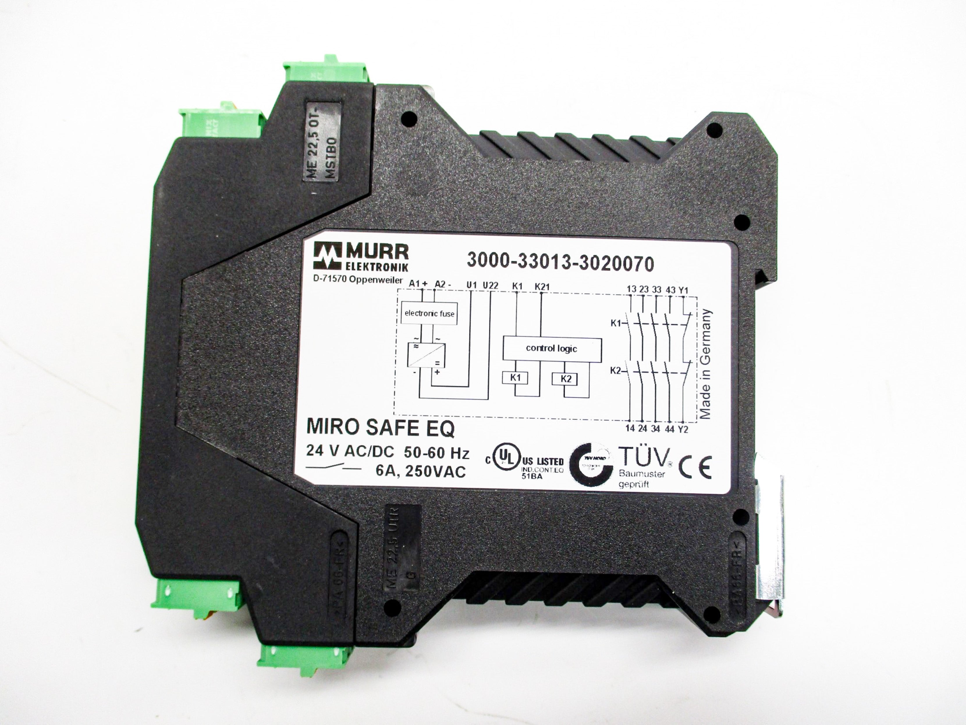 MURR ELEKTRONIK 3000-33013-3020070 24V 6A NSMP