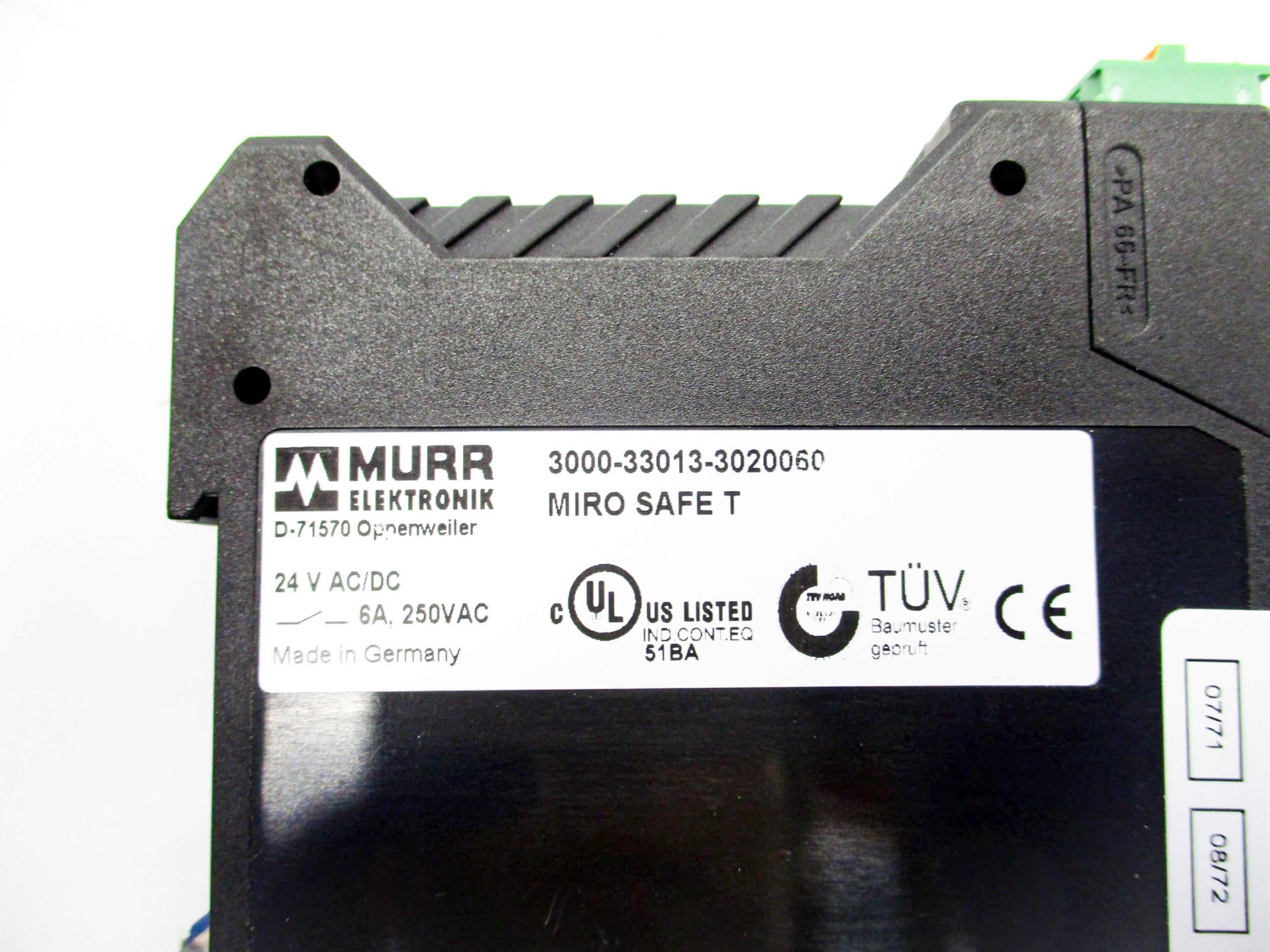 MURR ELEKTRONIK 3000-33013-3020060 24V 6A NSMP