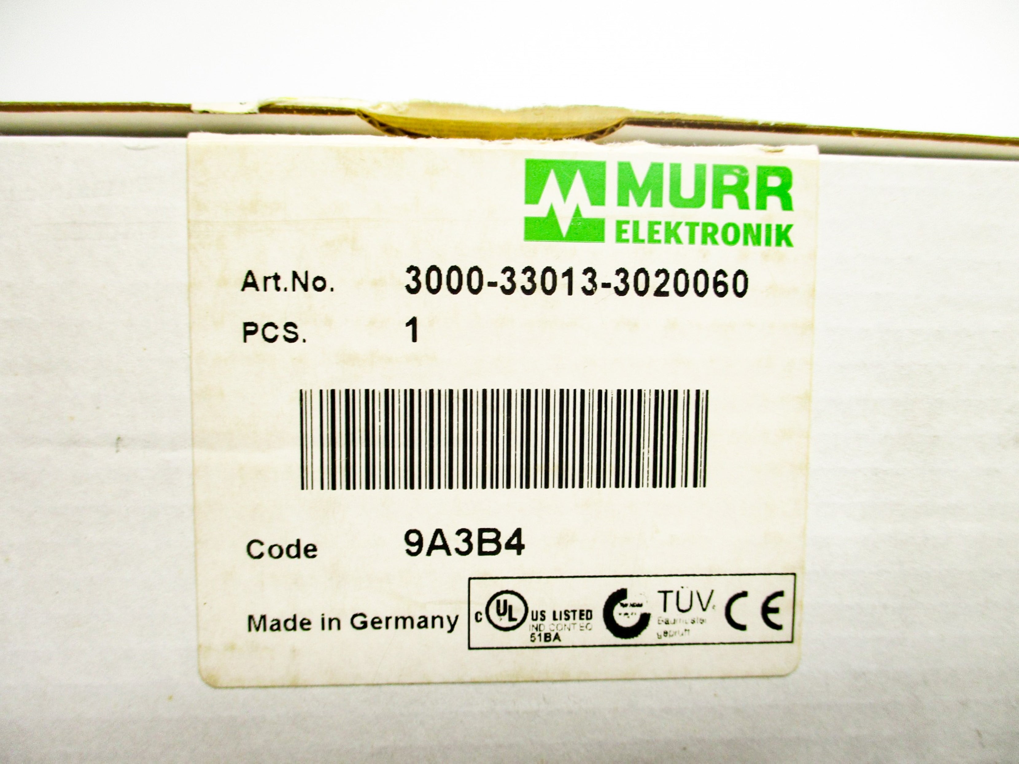 MURR ELEKTRONIK 3000-33013-3020060 24V 6A NSMP