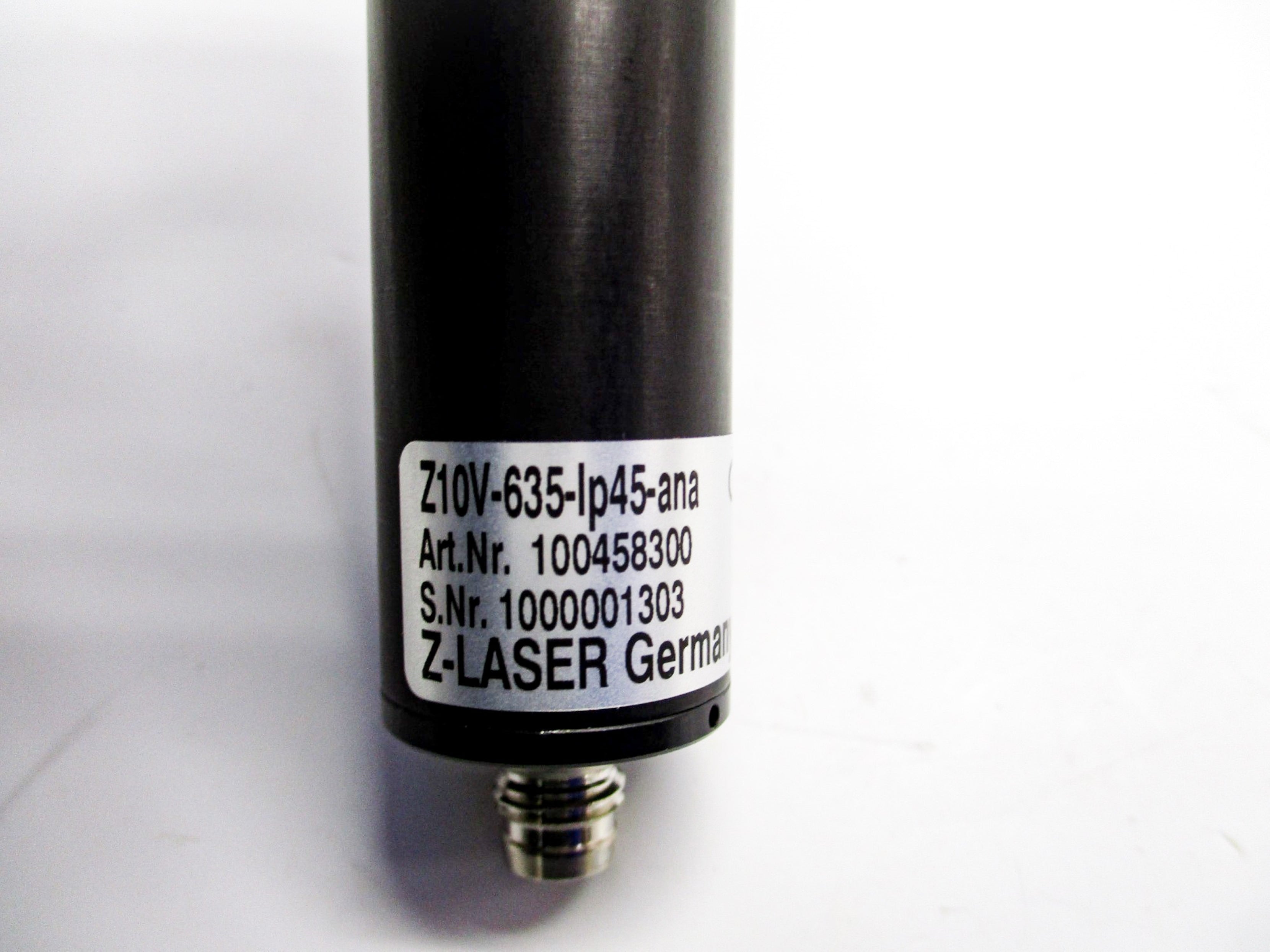 Z-LASER Z10V-635-1P45-ANA NSNP