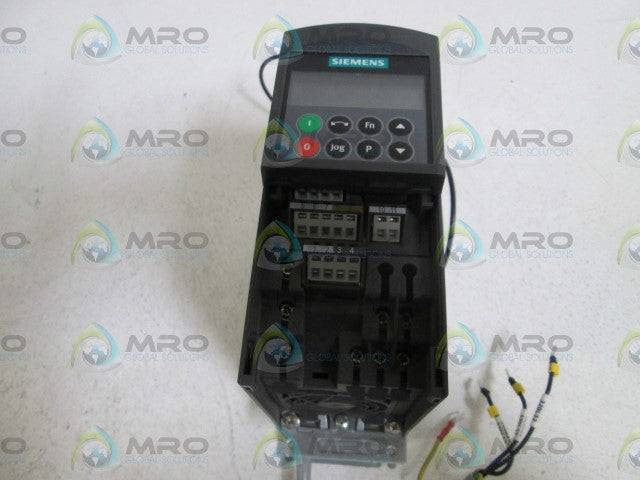 SIEMENS DRIVE 6SE6420-2UD21-1AA1 (AS PICTURED) *USED*