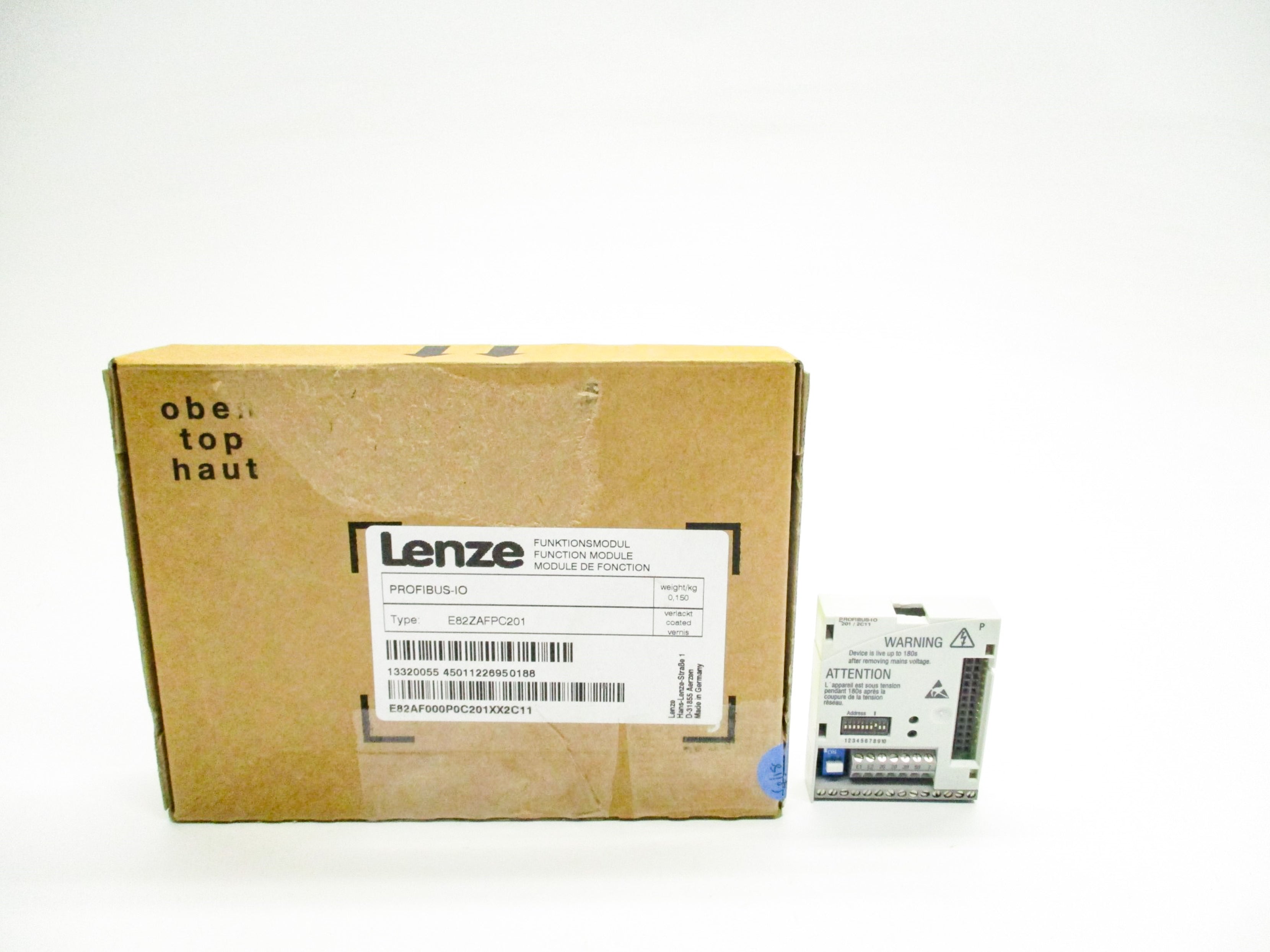 LENZE E82ZAFPC201 NSMP