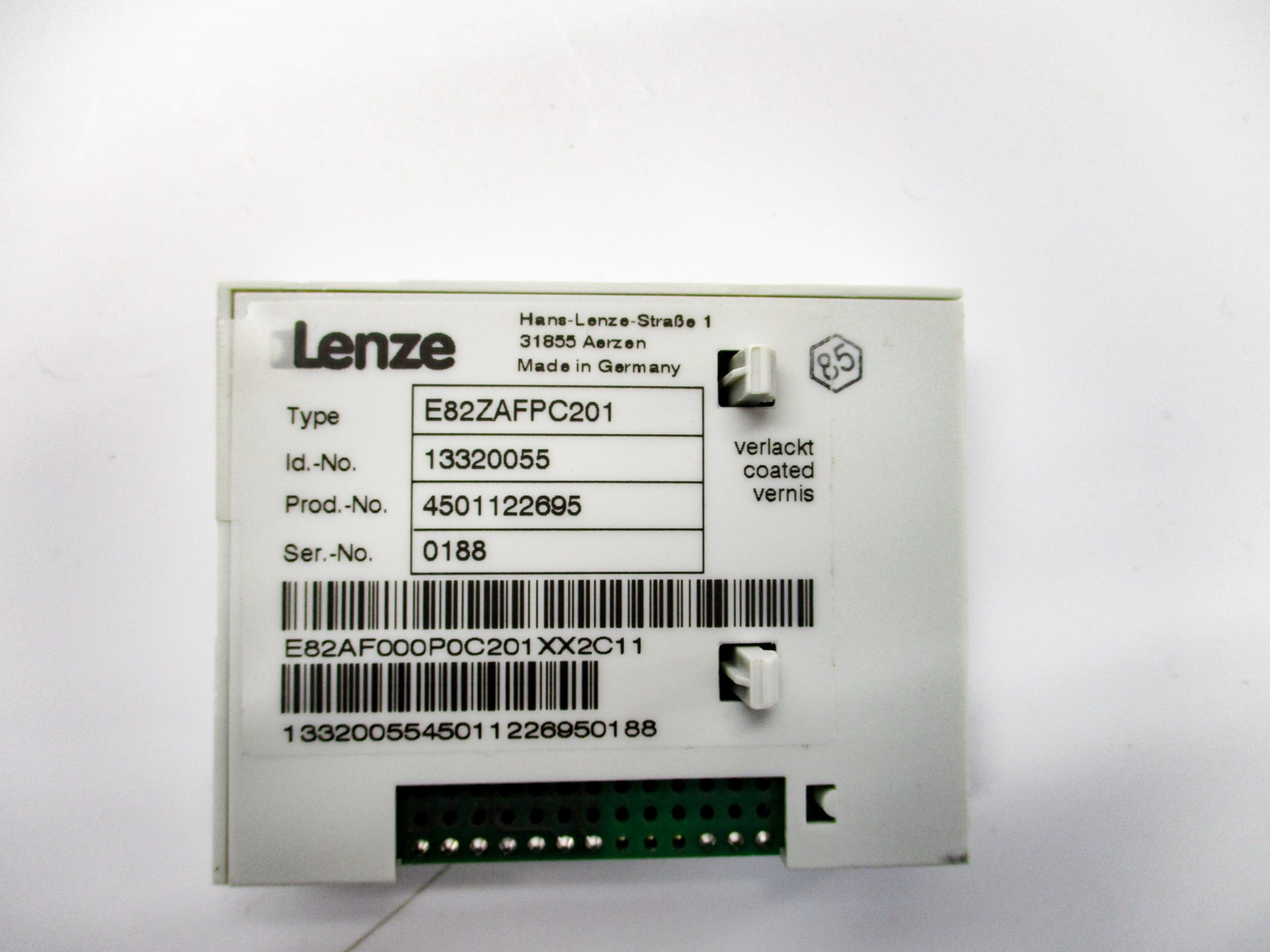 LENZE E82ZAFPC201 NSMP