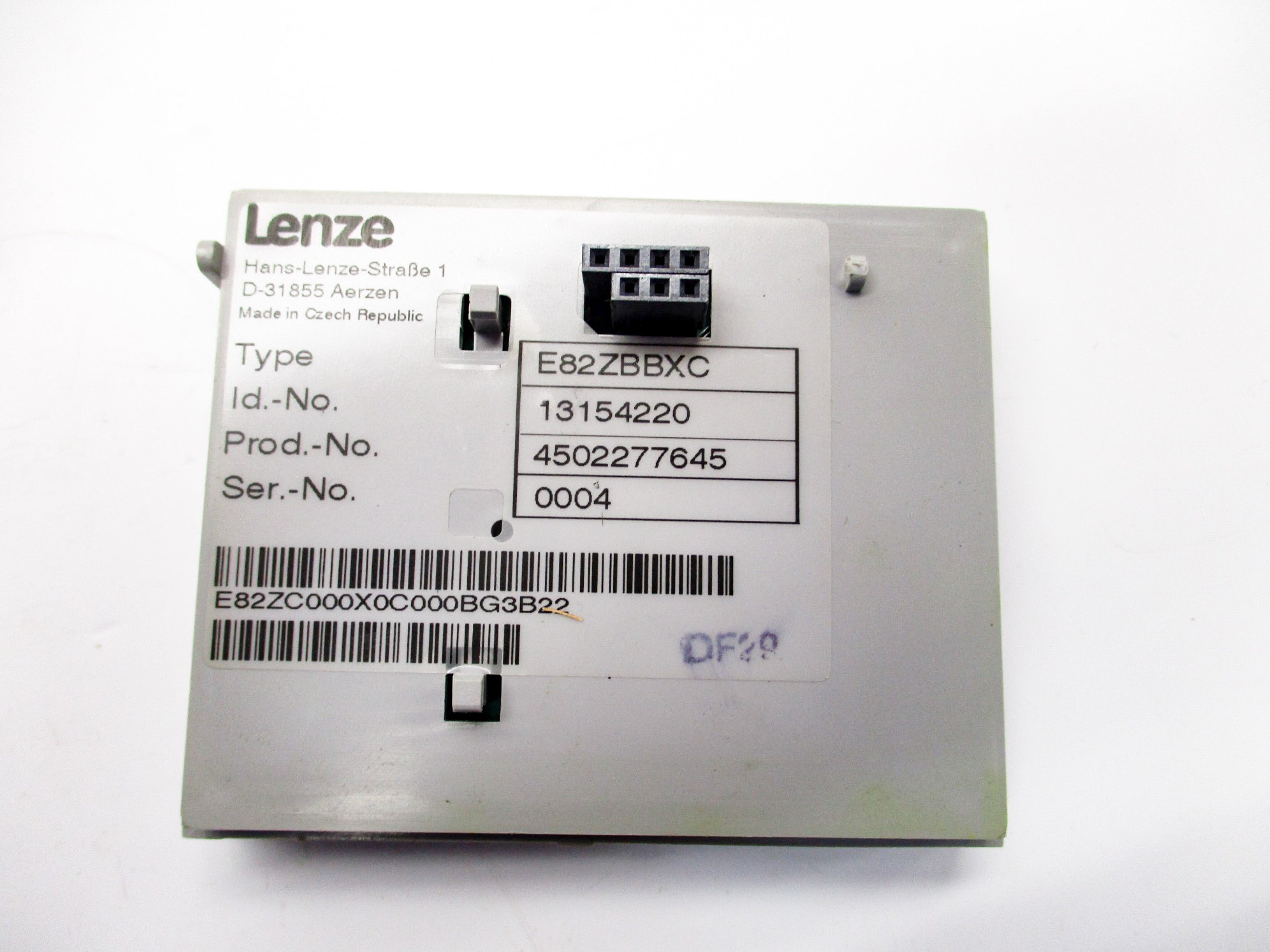 LENZE E82ZBBXC NSMP