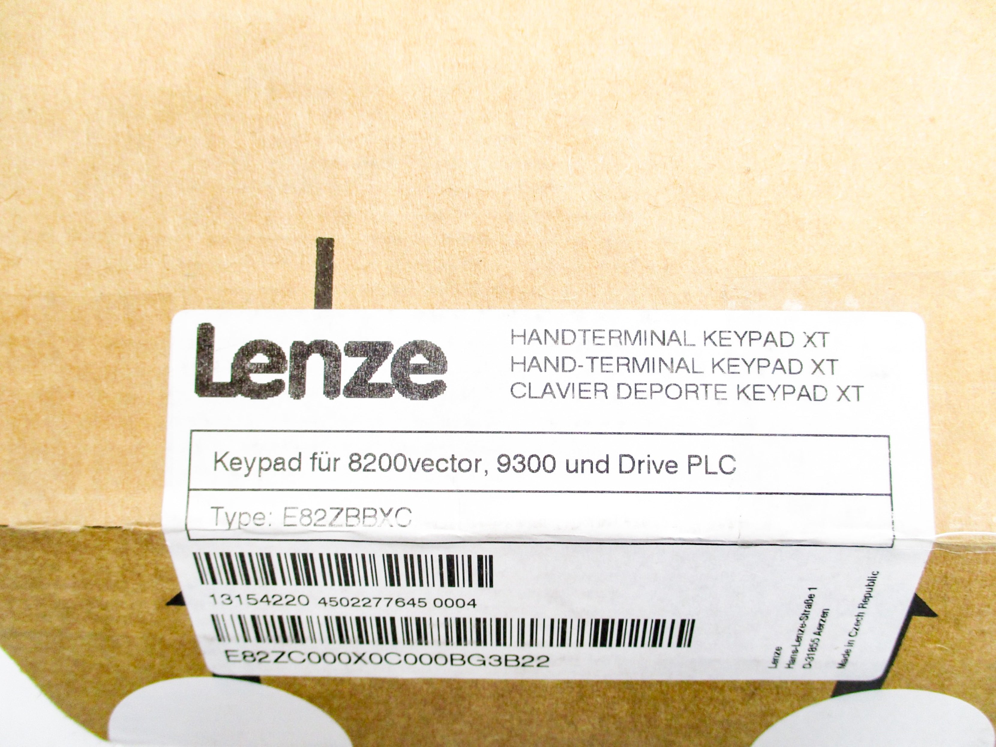 LENZE E82ZBBXC NSMP