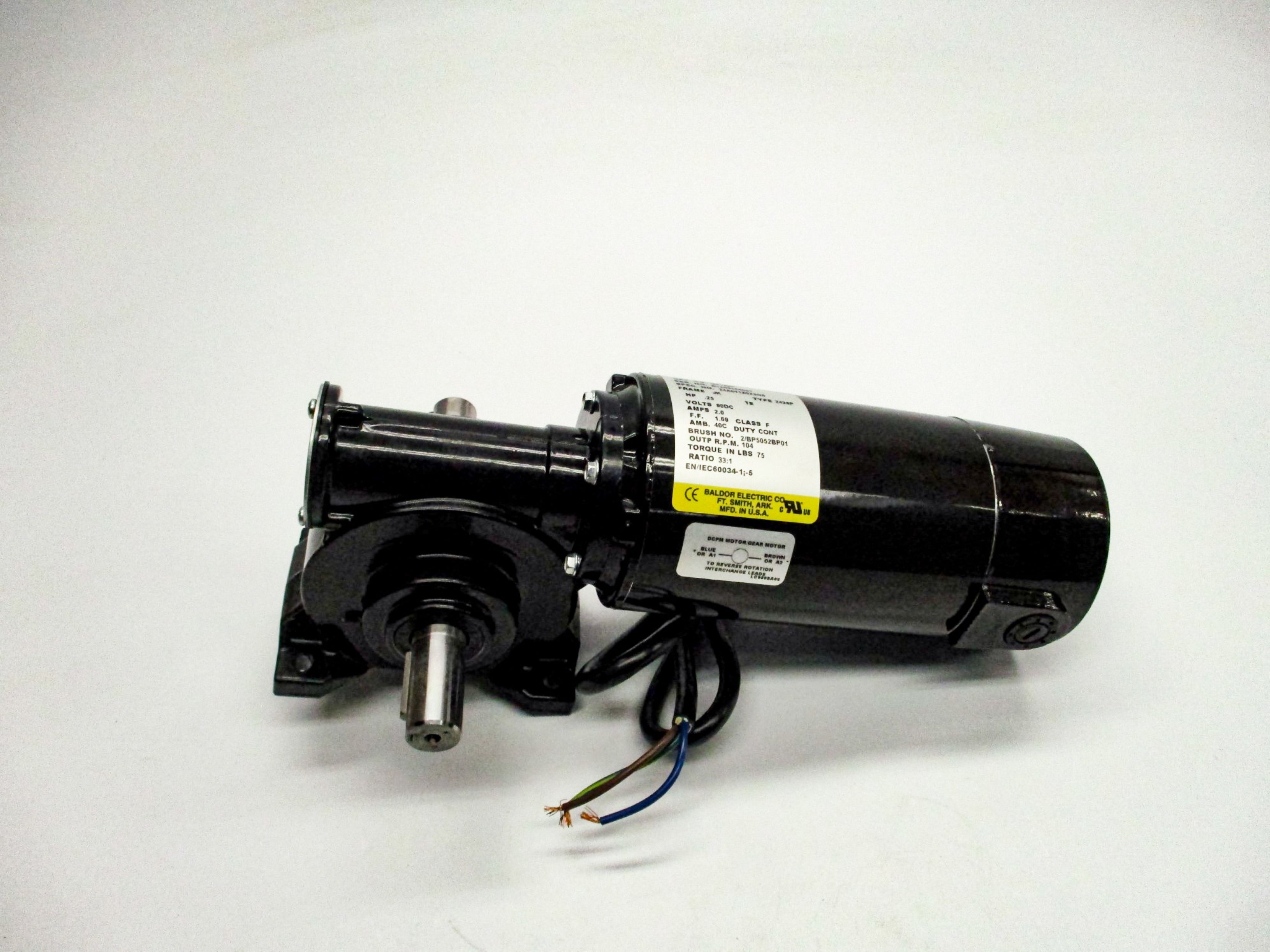 BALDOR GP7406 24A011Z023G5 NSMP