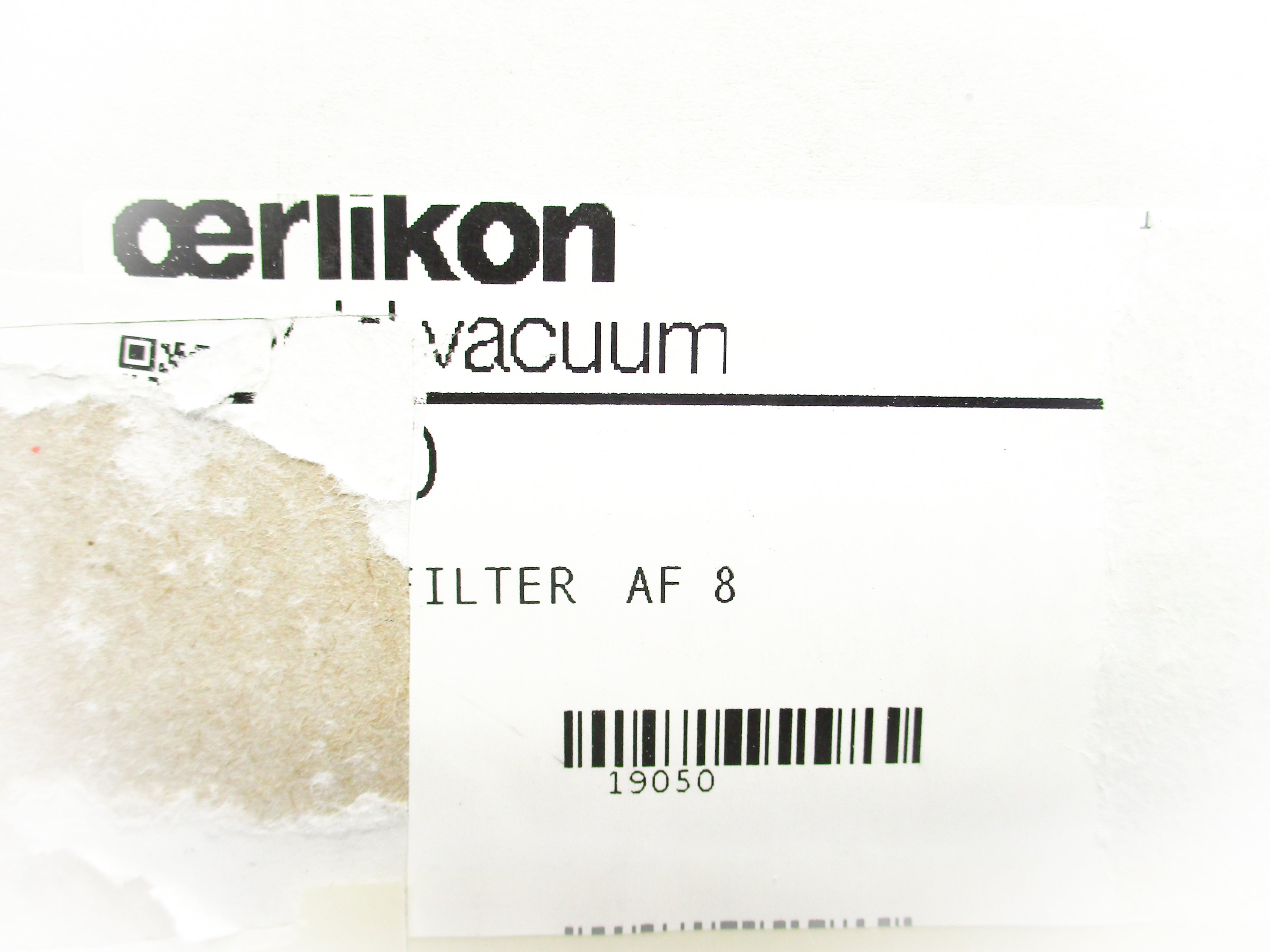 OERLIKON AF8 19050 NSMP