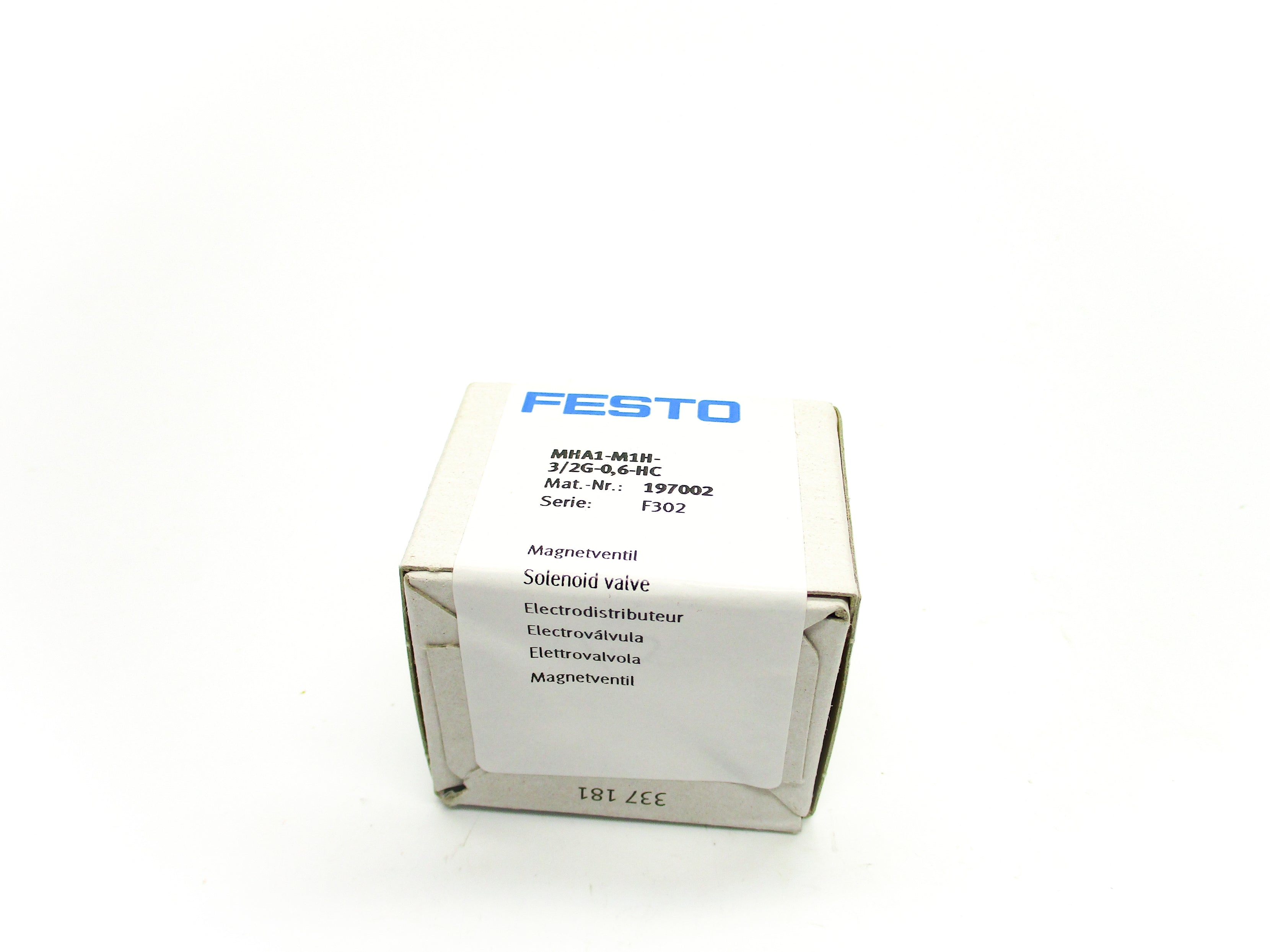 FESTO MHA1-M1H-3/2G-0.6-HC NSFS