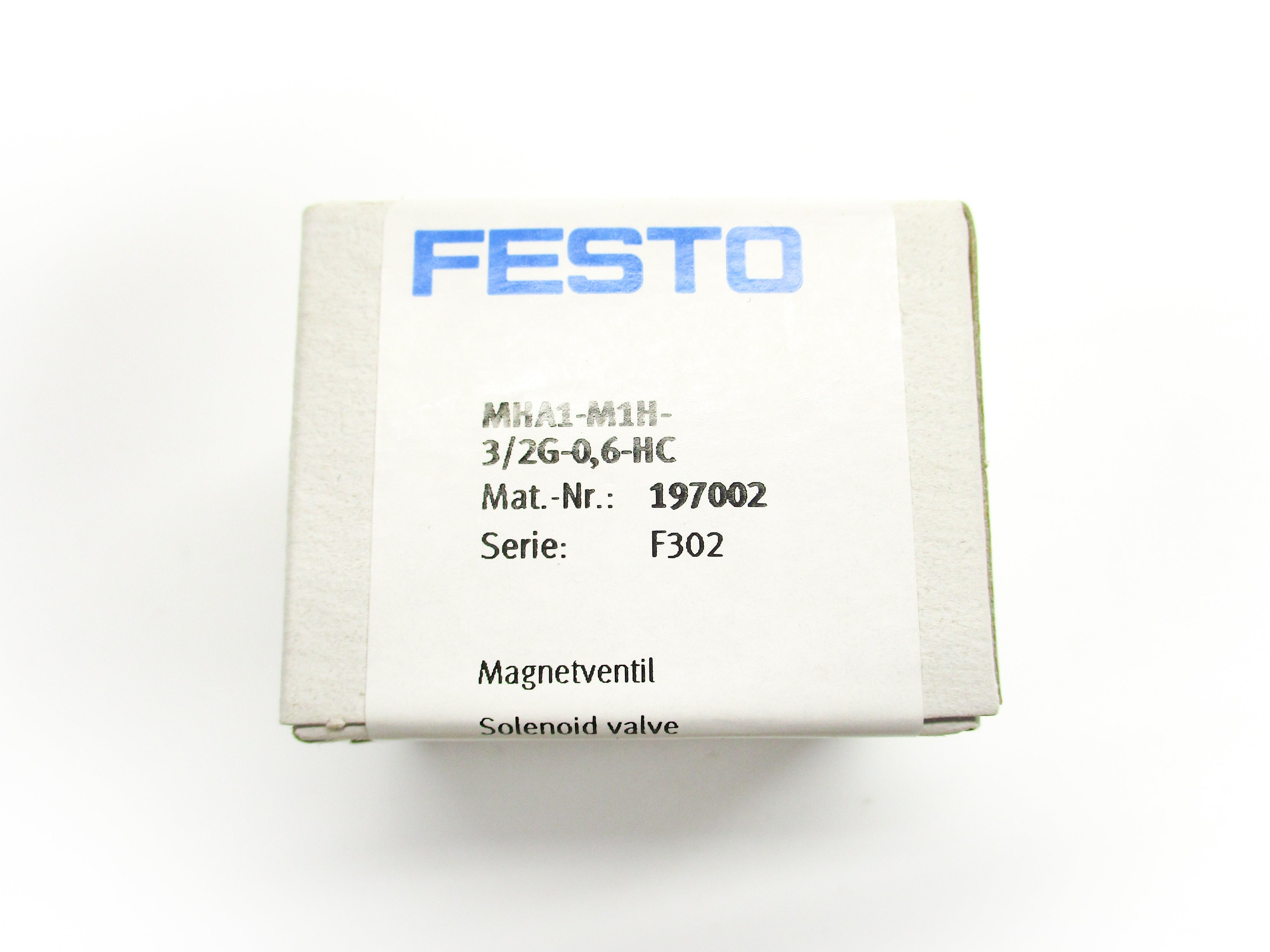 FESTO MHA1-M1H-3/2G-0.6-HC NSFS