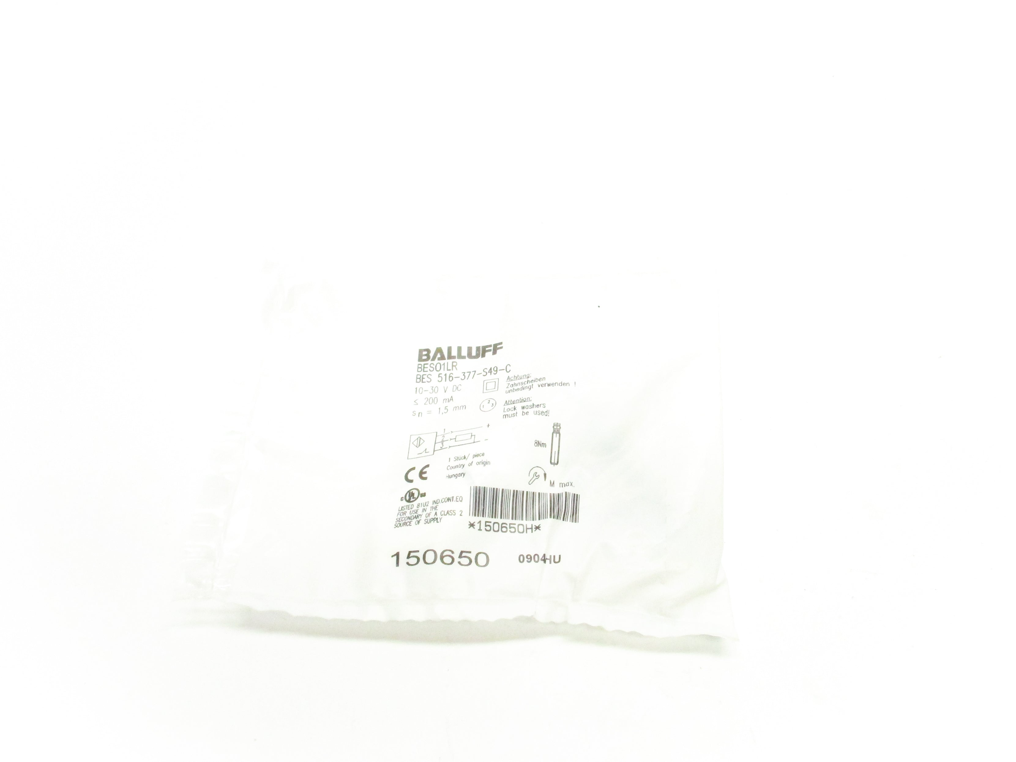 BALLUFF BES516-377-S49-C NSMP