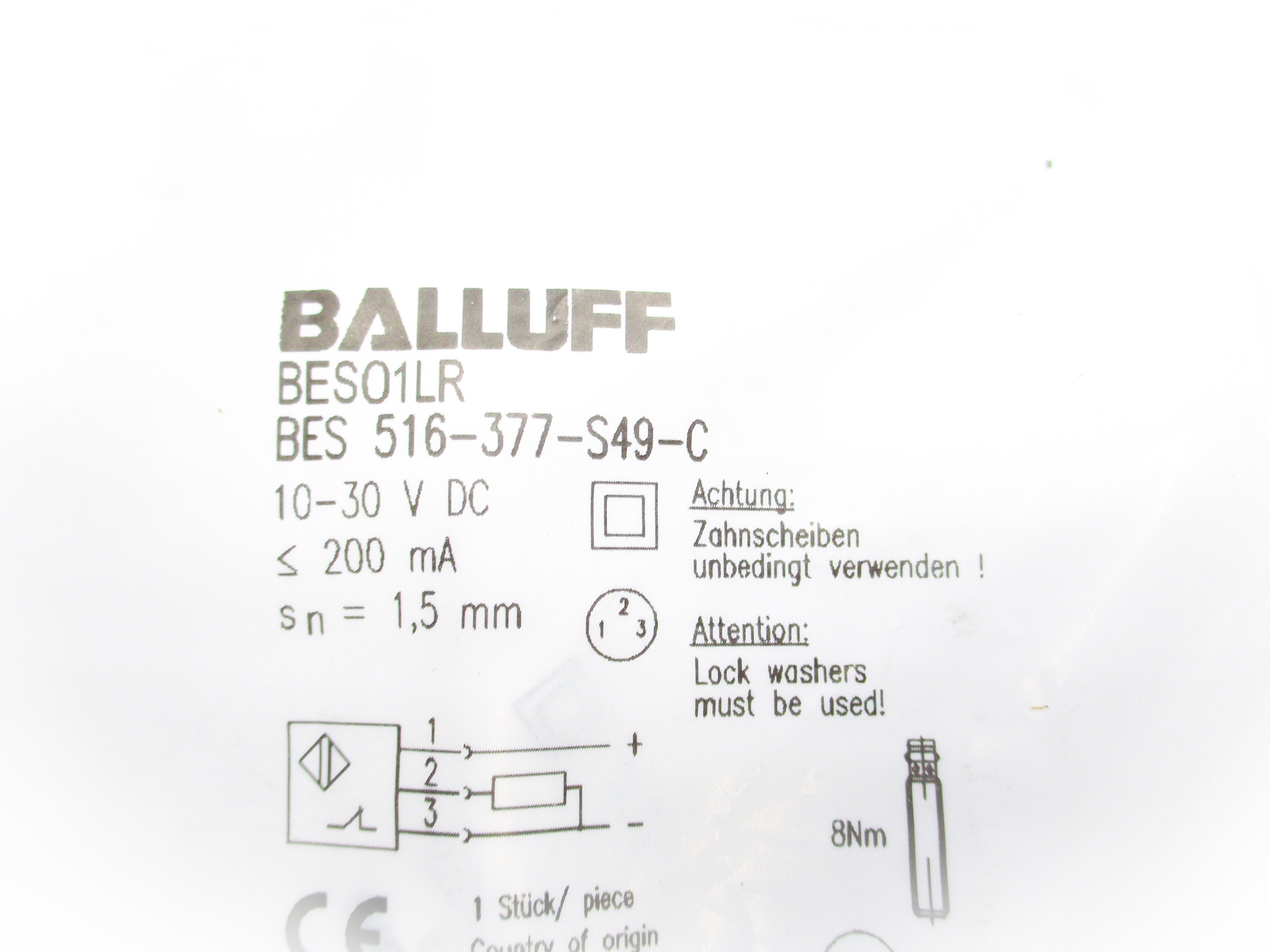 BALLUFF BES516-377-S49-C NSMP