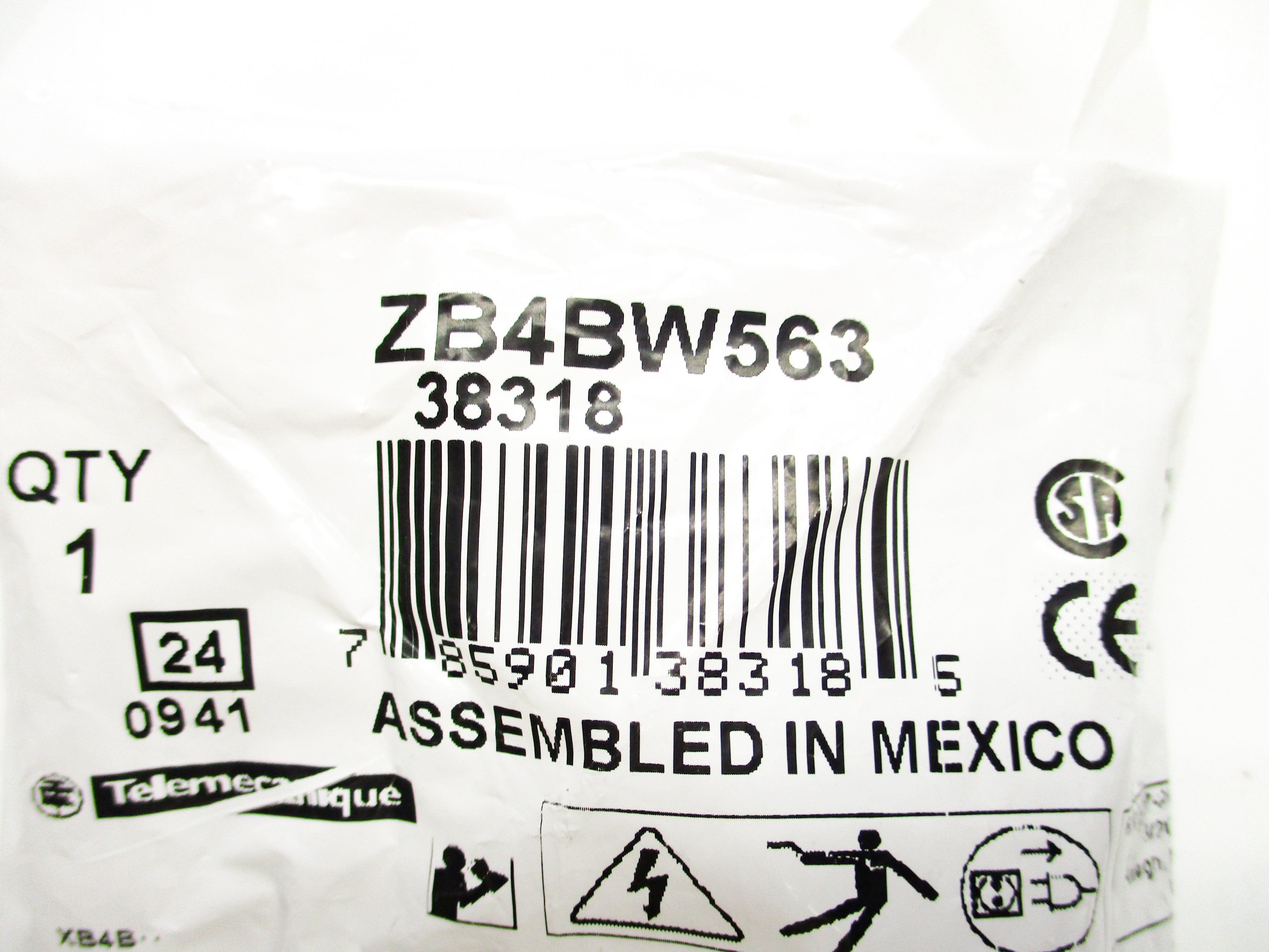 SCHNEIDER ZB4BW563 NSMP